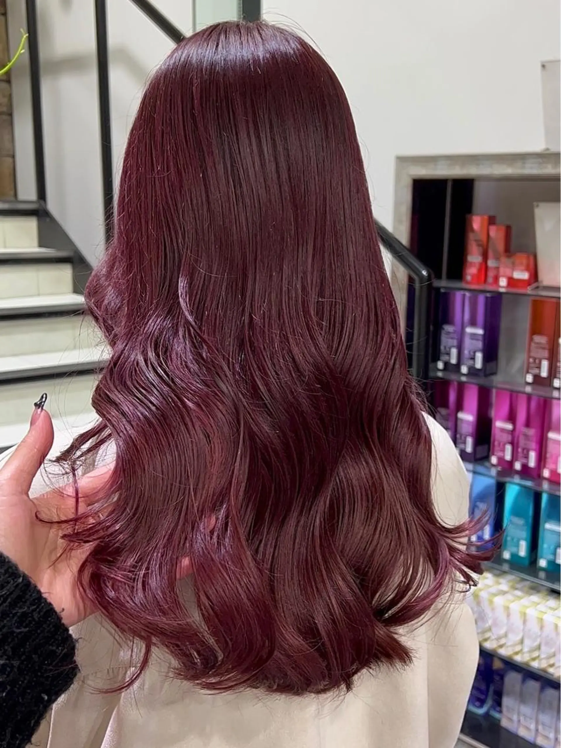 カラー 【 ﾈｲﾘｽﾄ&ｱｲ ﾘｽﾄ】キヨカのネイルデザイン