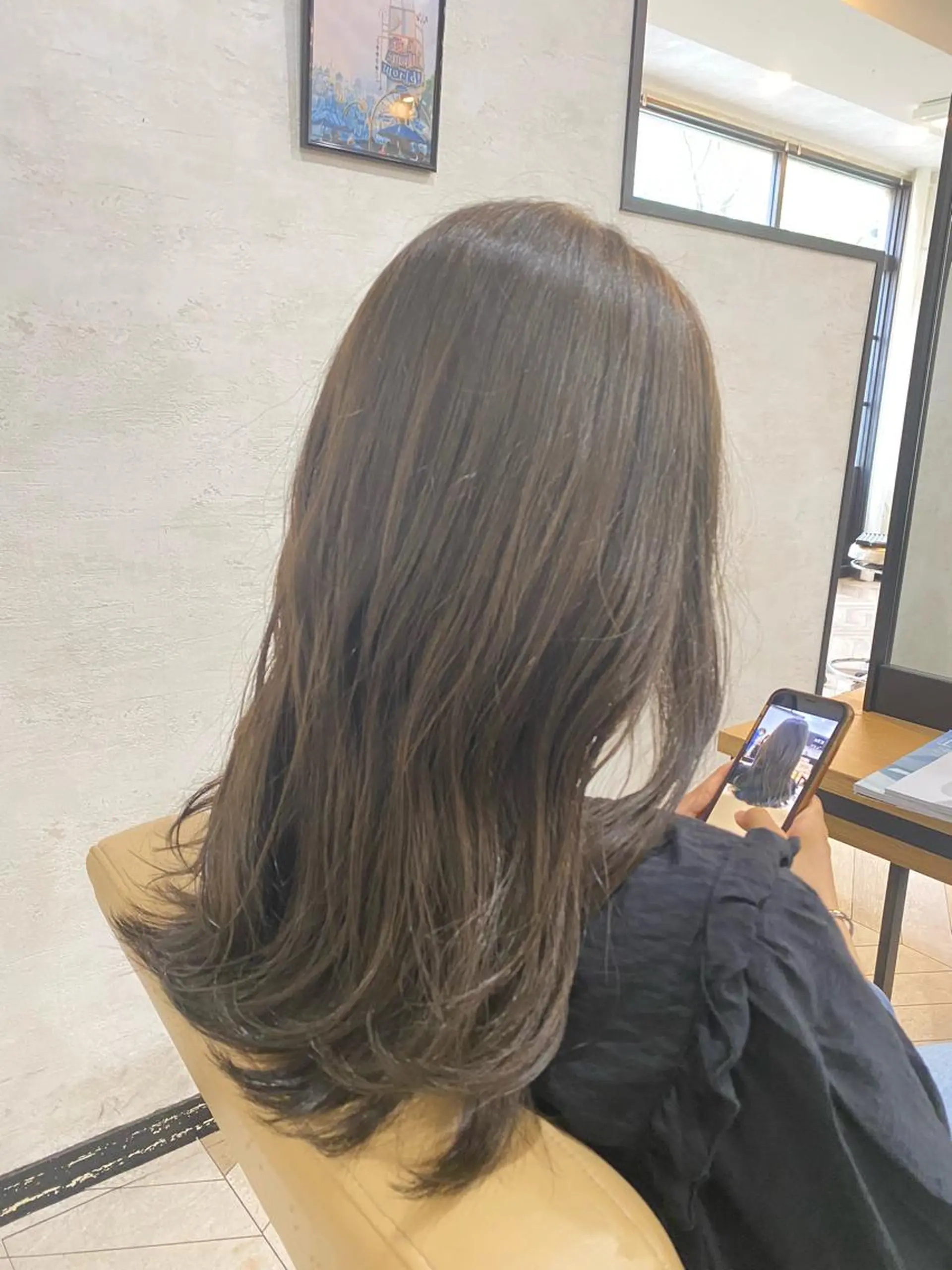 ロング Rosa  Blanche  by est所属・村田 芽衣のヘアスタイル