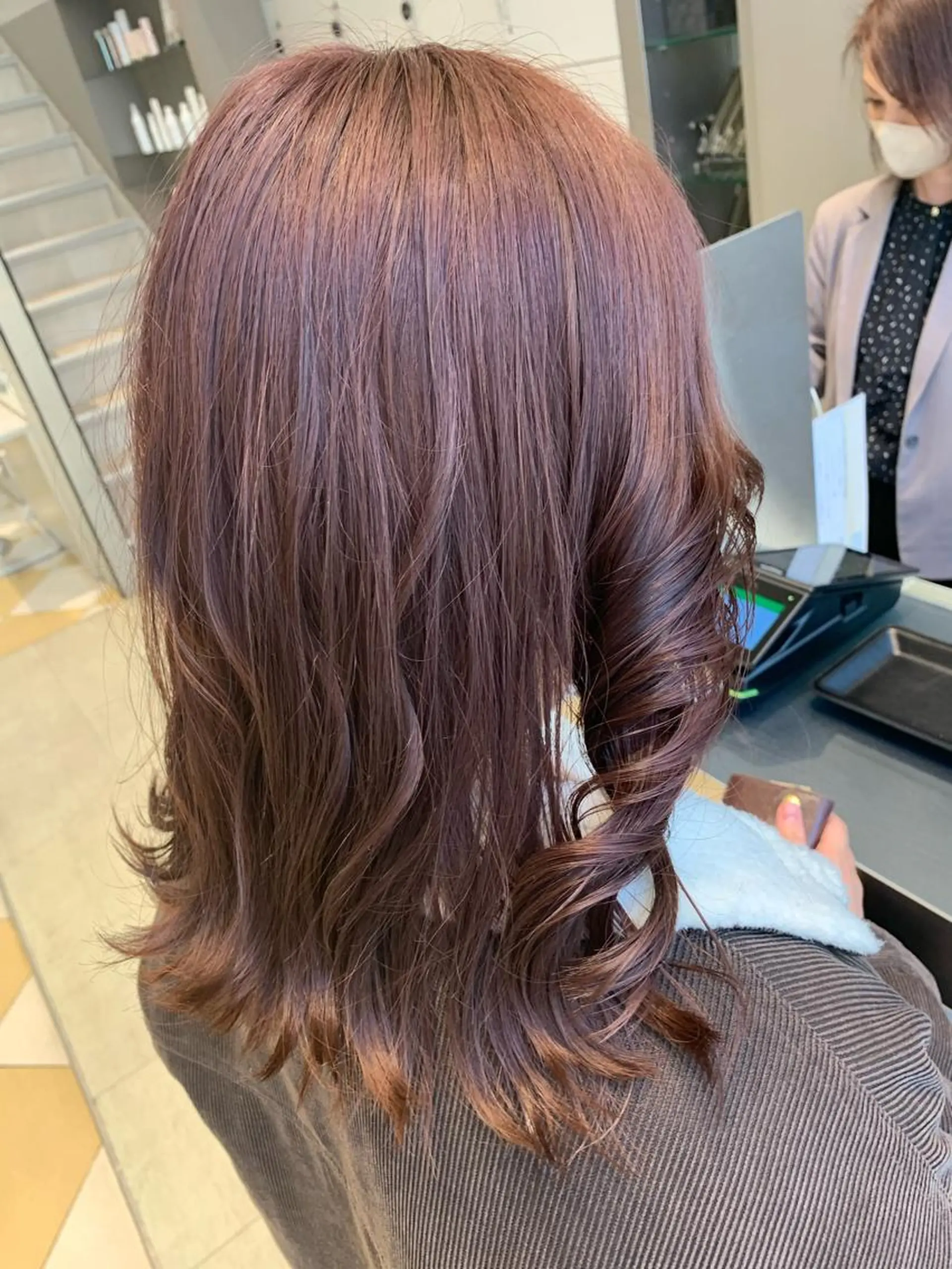 セミロング カット ヘアカラー トリートメント ヘアセット ✨上村 潤平✨メンズヘア✨のヘアスタイル