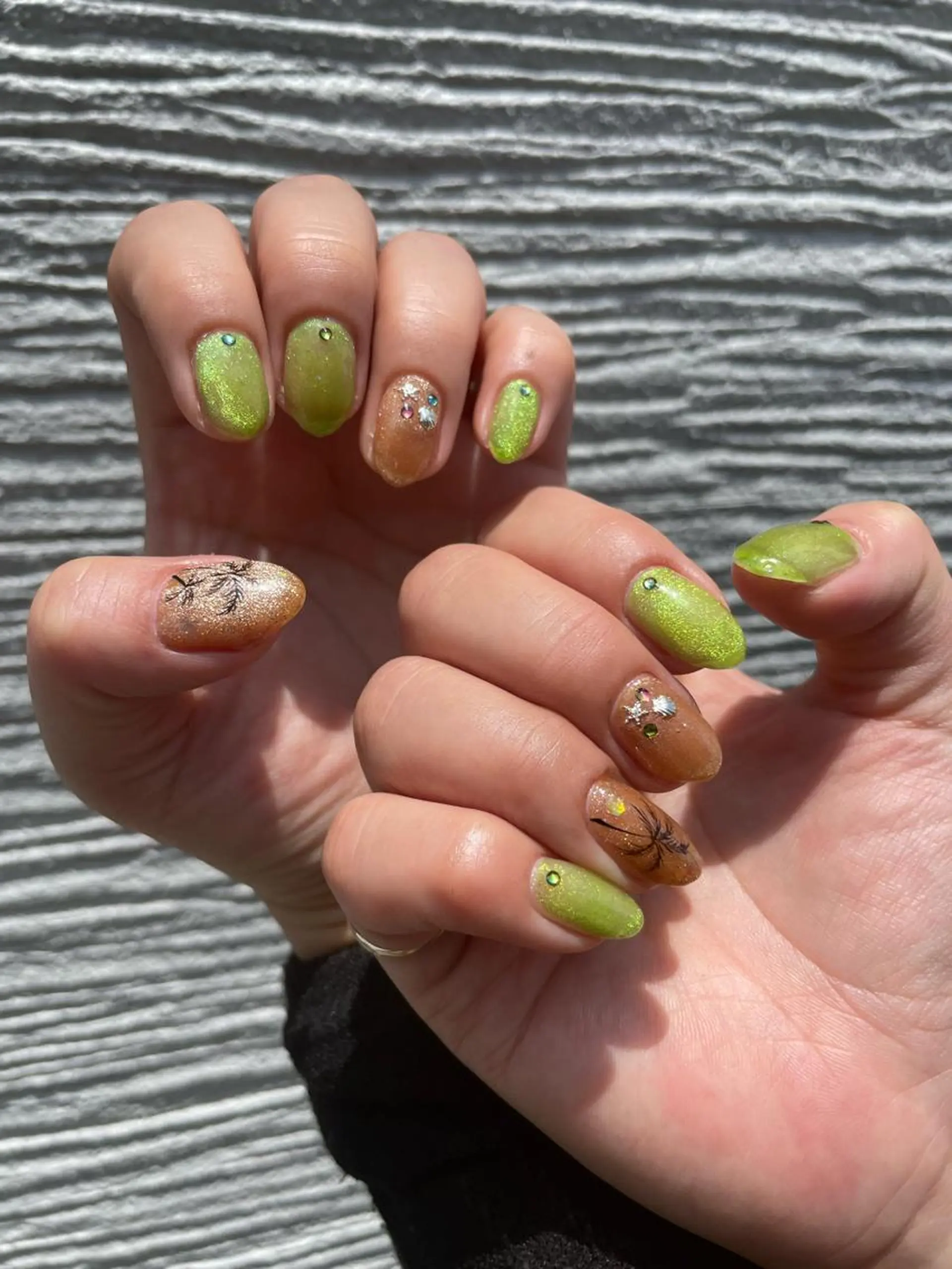 ネイル 岩山 直子のネイルデザイン