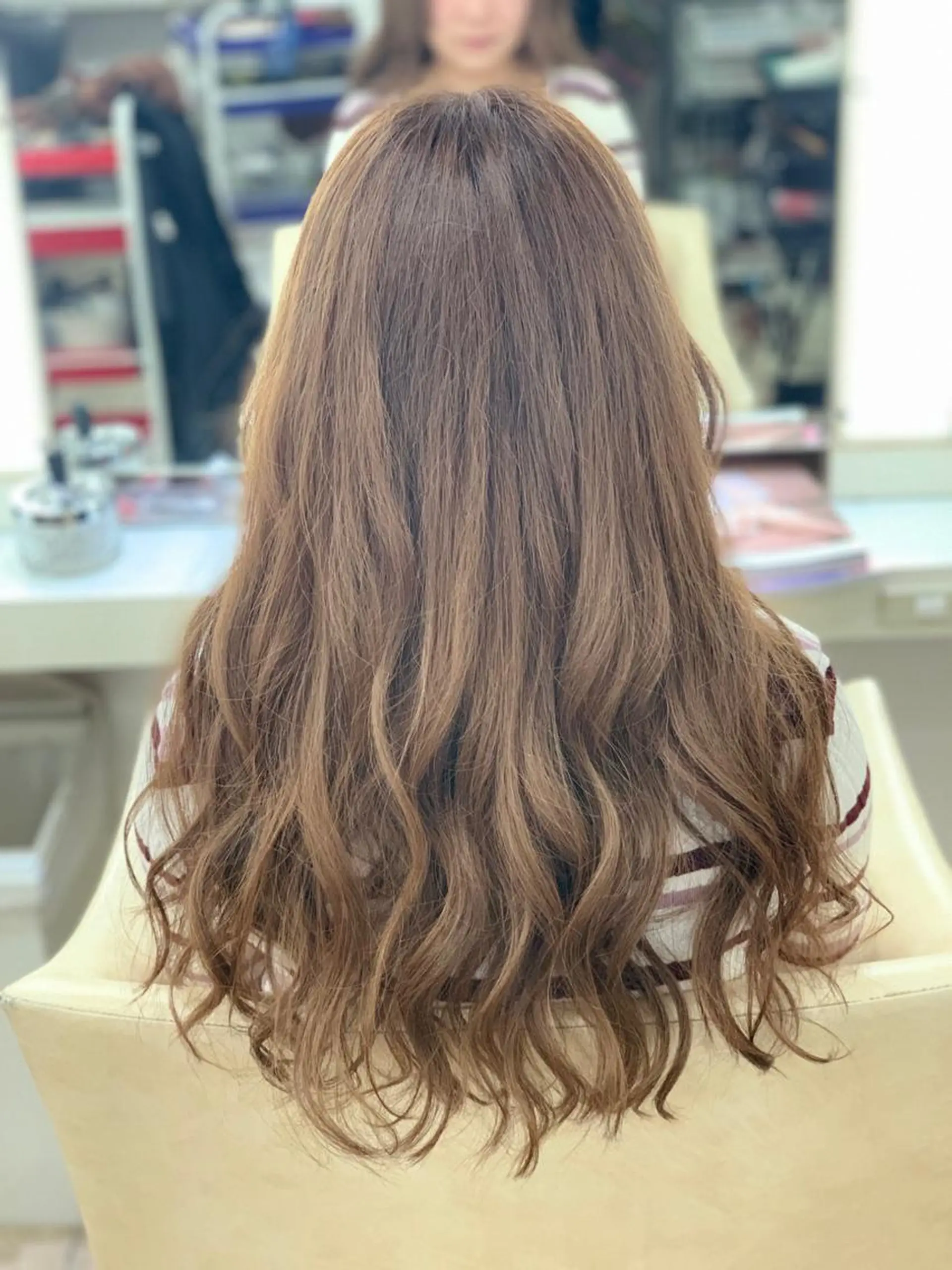 ロング カラー 🐥こ ま🐥のヘアスタイル