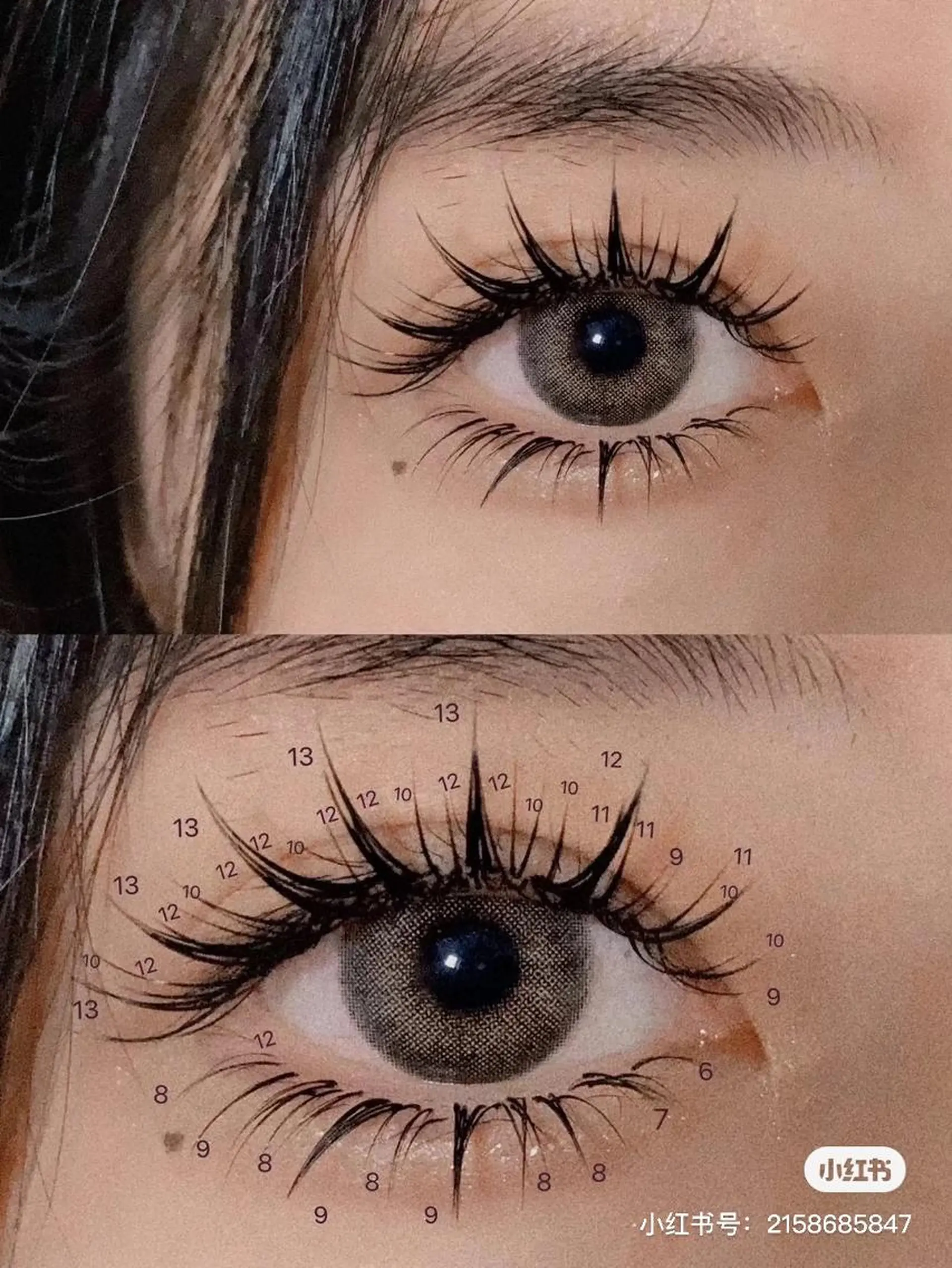 マツエク・マツパ M&M salonのマツエク・マツパデザイン