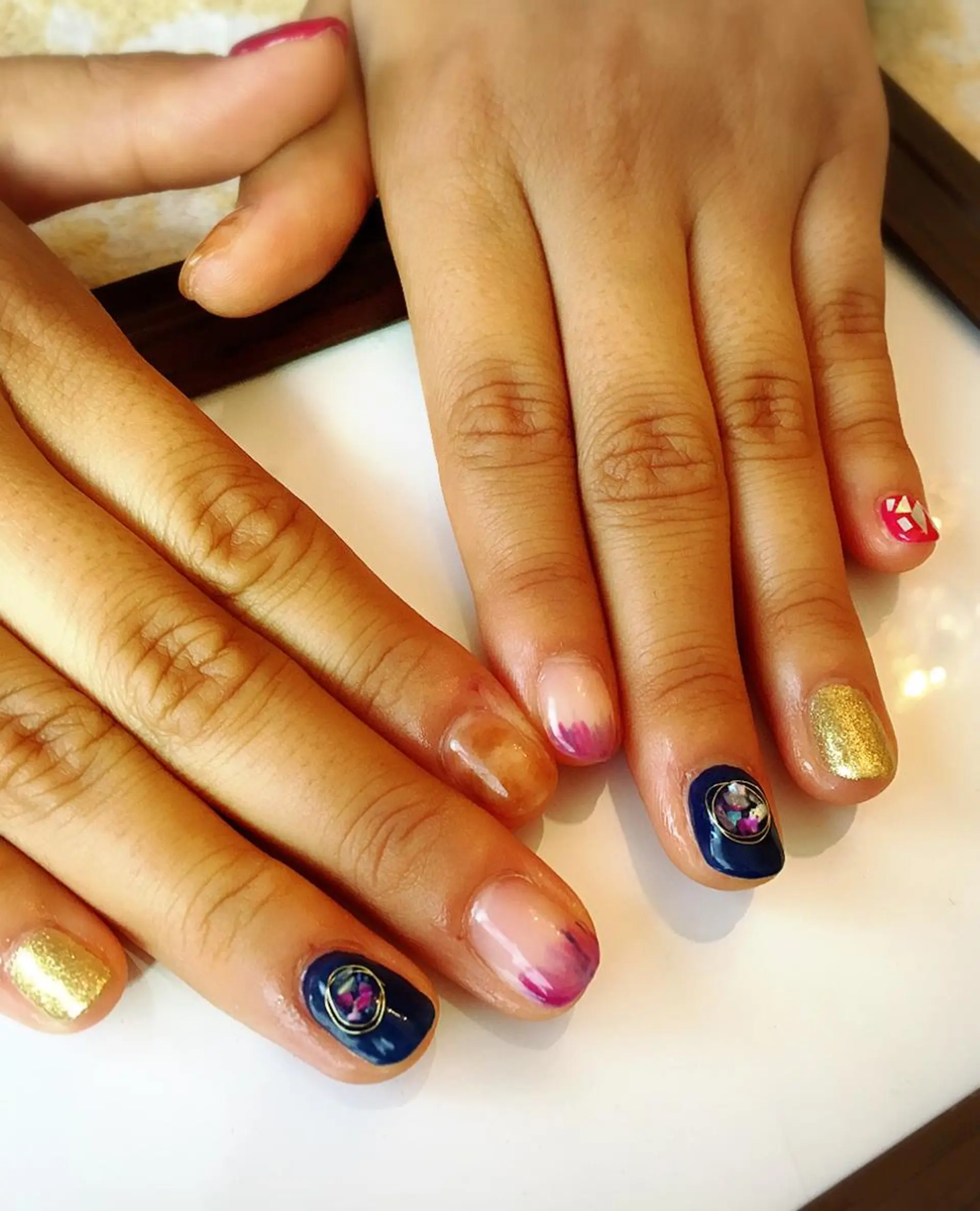 ネイル プライベートサロン Be&【ビアンド】のマツエク・マツパデザイン