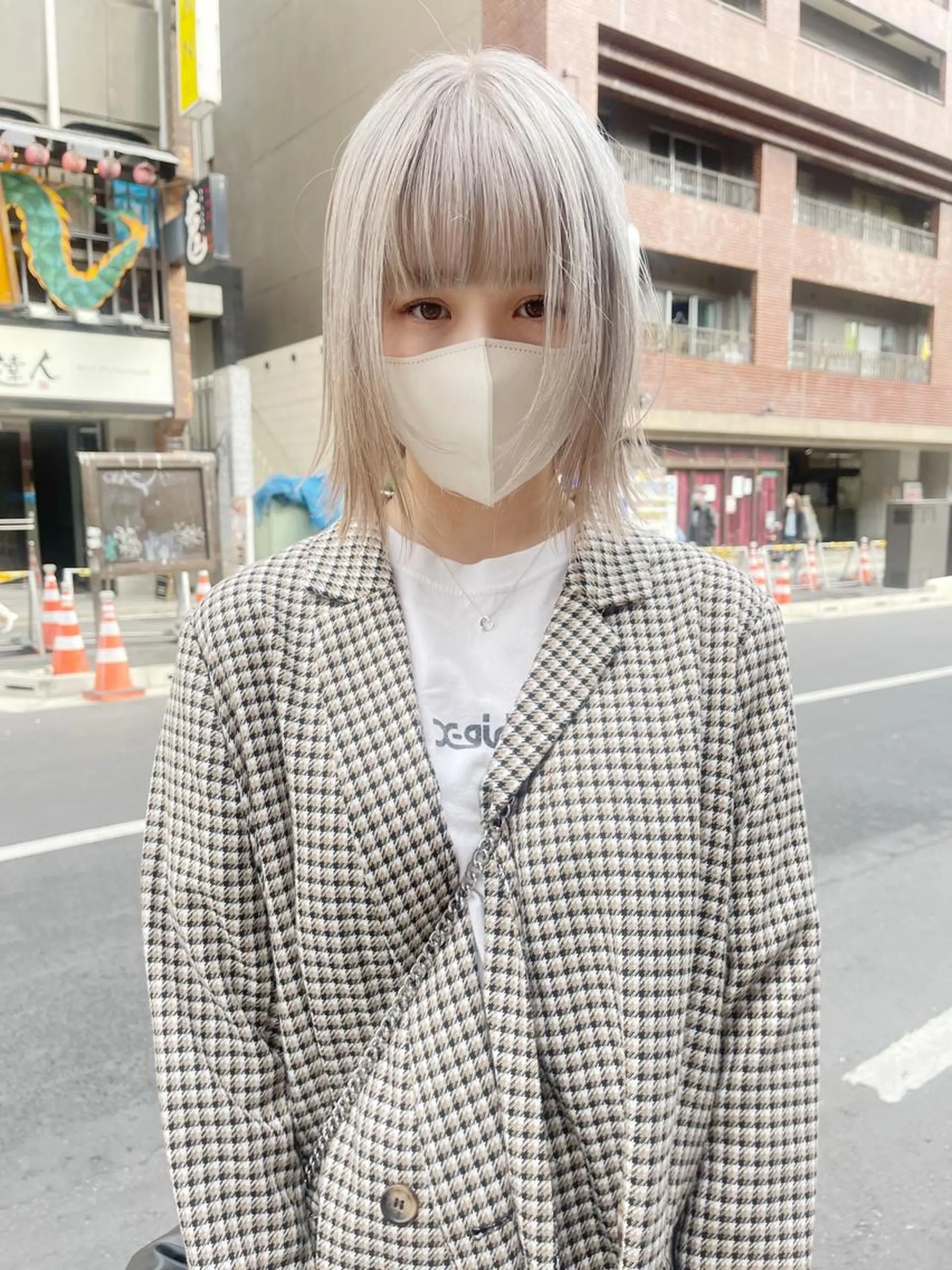 ミディアム カラー カット ヘアカラー トリートメント PALAN K-Beauty SHINJUKU所属・“ミニモ最高評価獲得 “代表"Kohei"のヘアスタイル