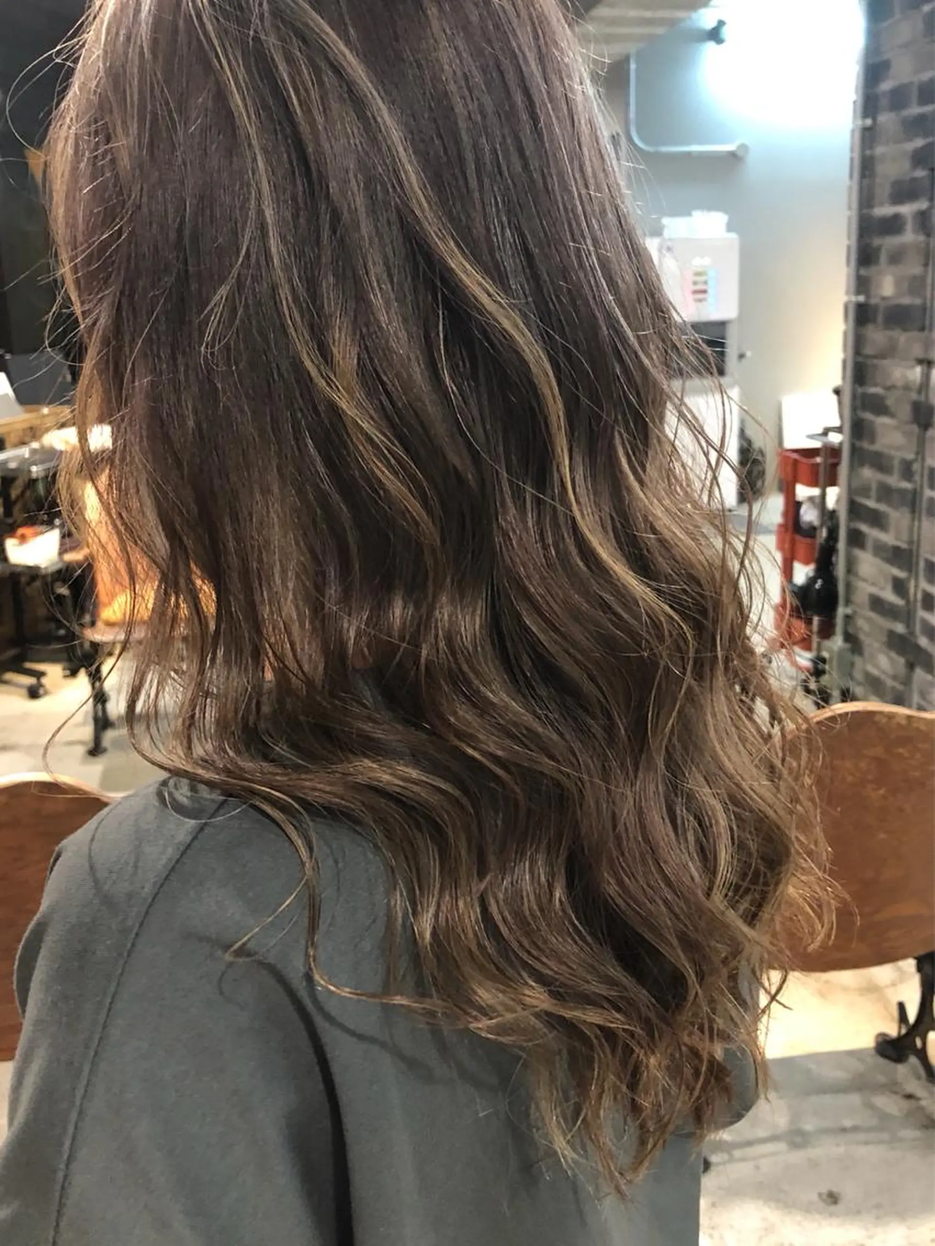 ロング カラー ヘアカラー トリートメント 🌼褒められヘア🌼 kaoのヘアスタイル