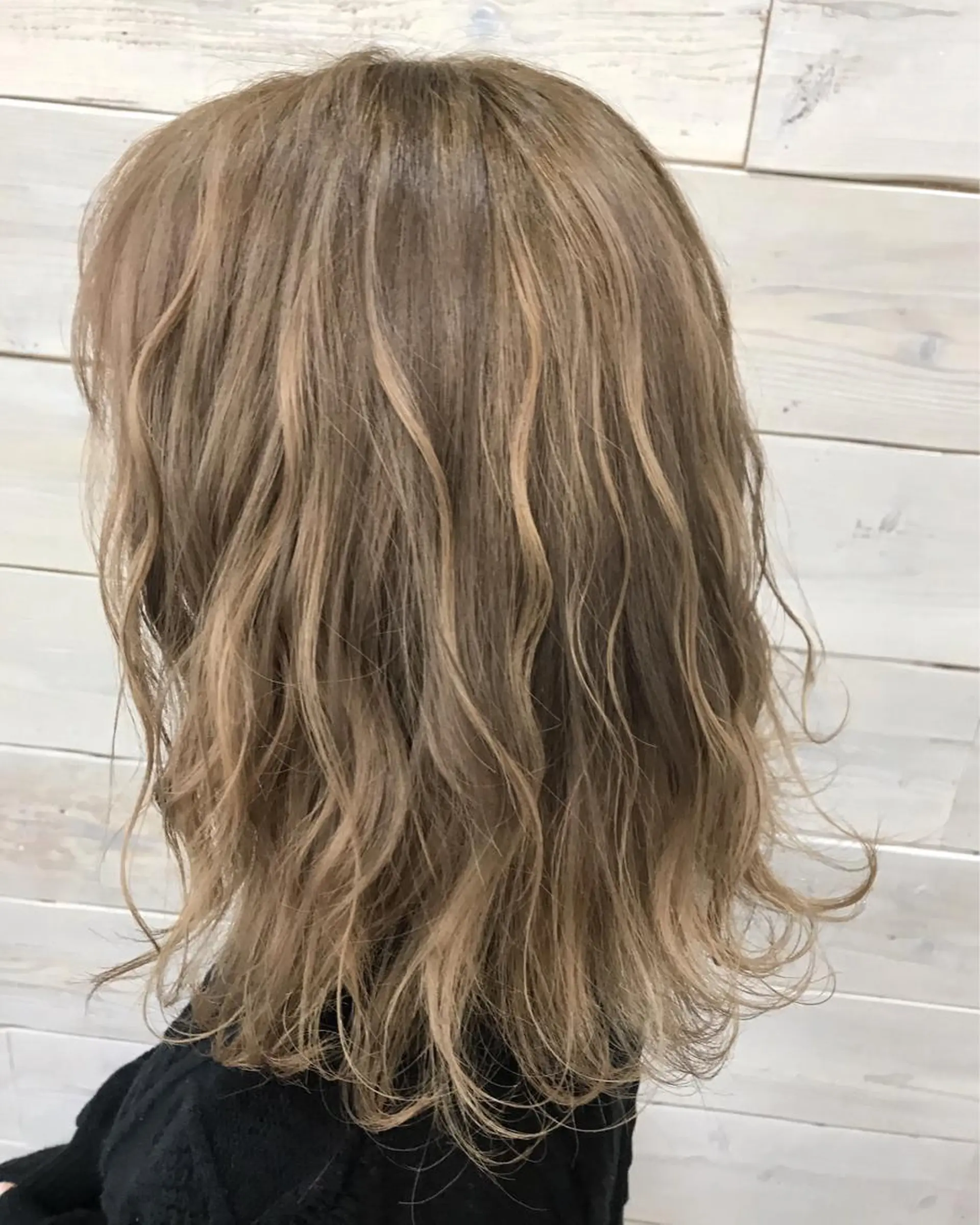 カラー ヘアカラー トリートメント SHIAN八王子 🇫🇷山本実穂のヘアスタイル