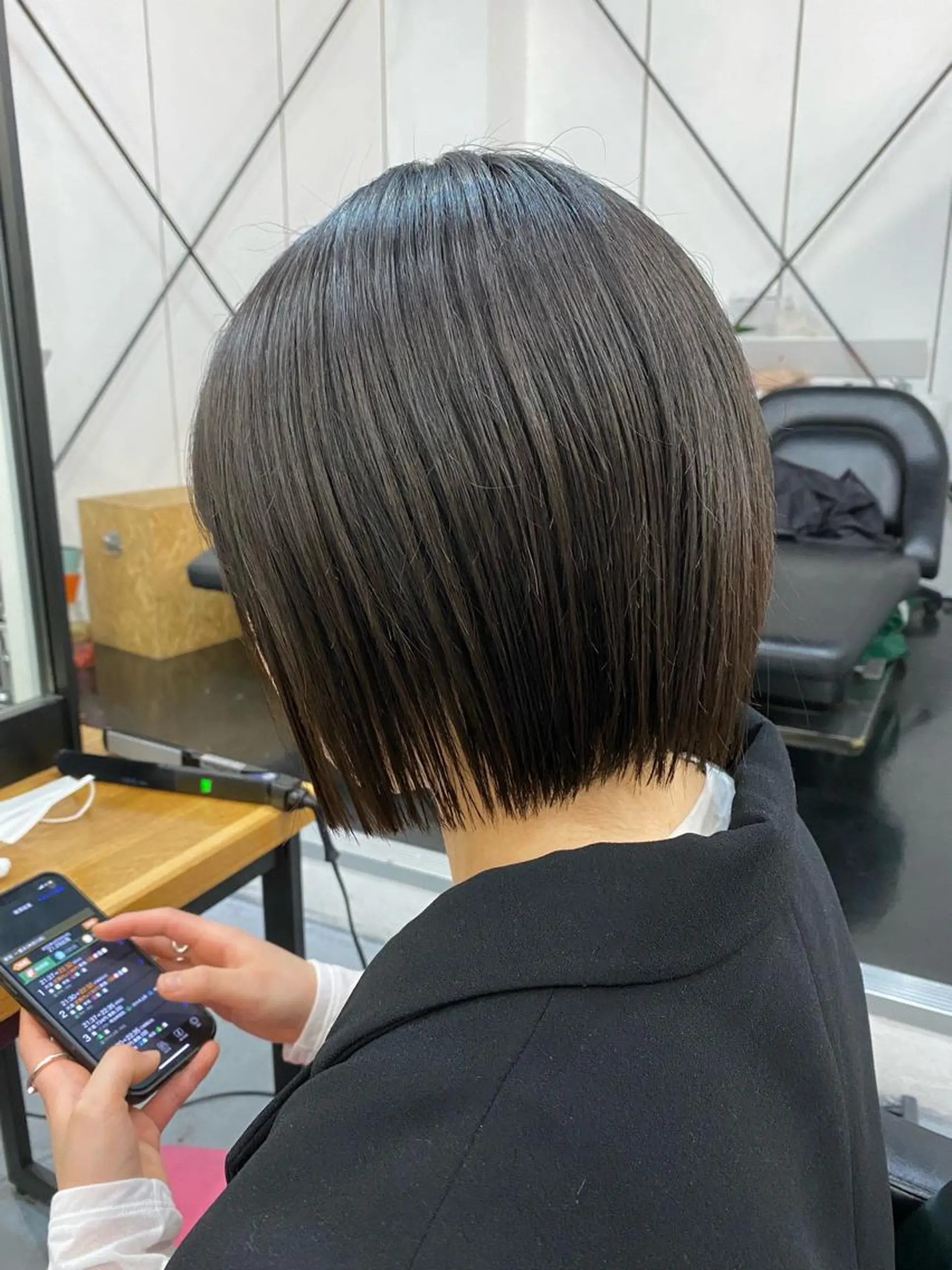 ショート MEY  TOKYO所属・☀️外国人カラー ☀️stevenのヘアスタイル