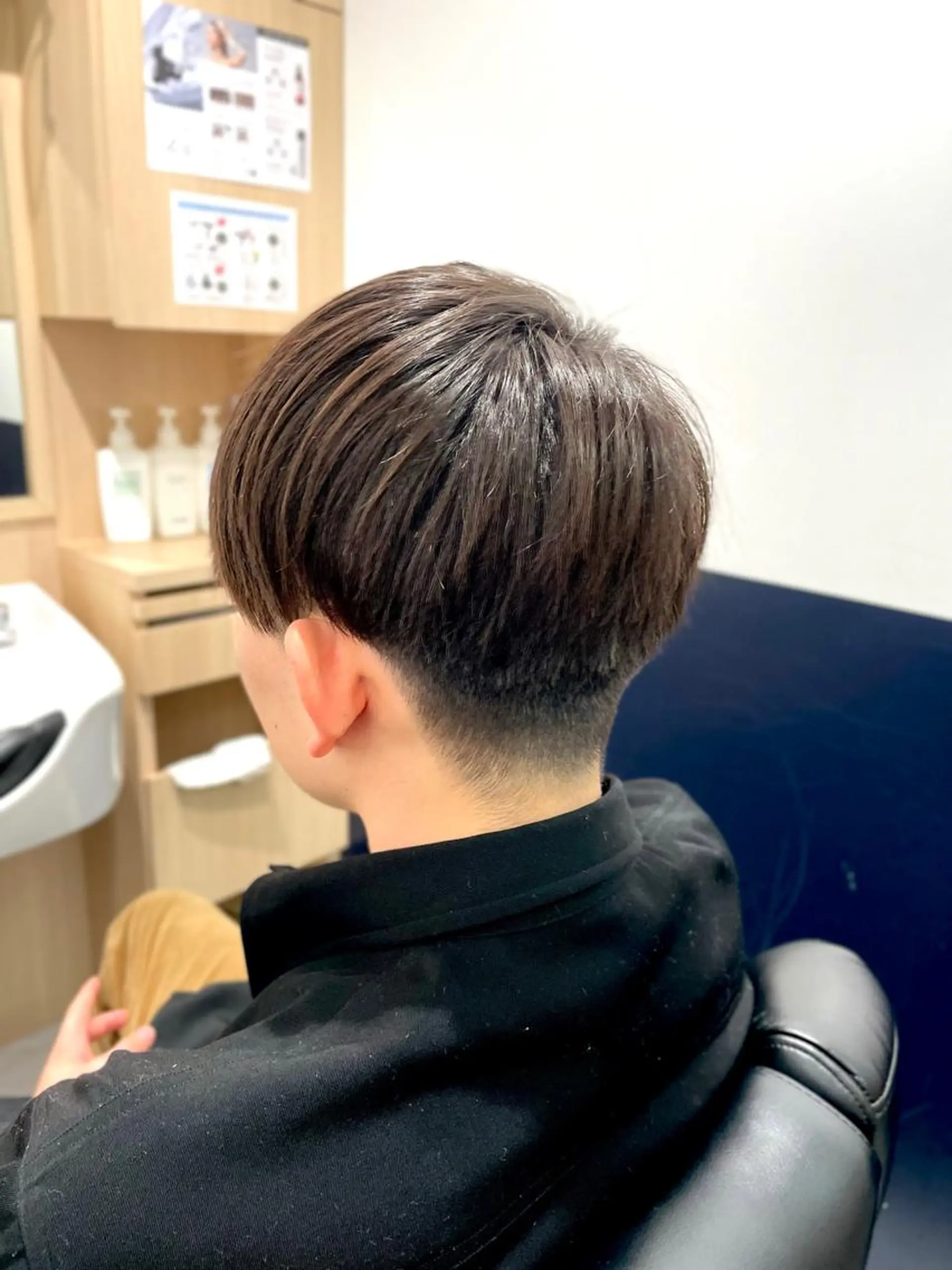 ショート メンズ マッシュ カット 銀座メンズカット/ 銀座メンズパーマ/のヘアスタイル