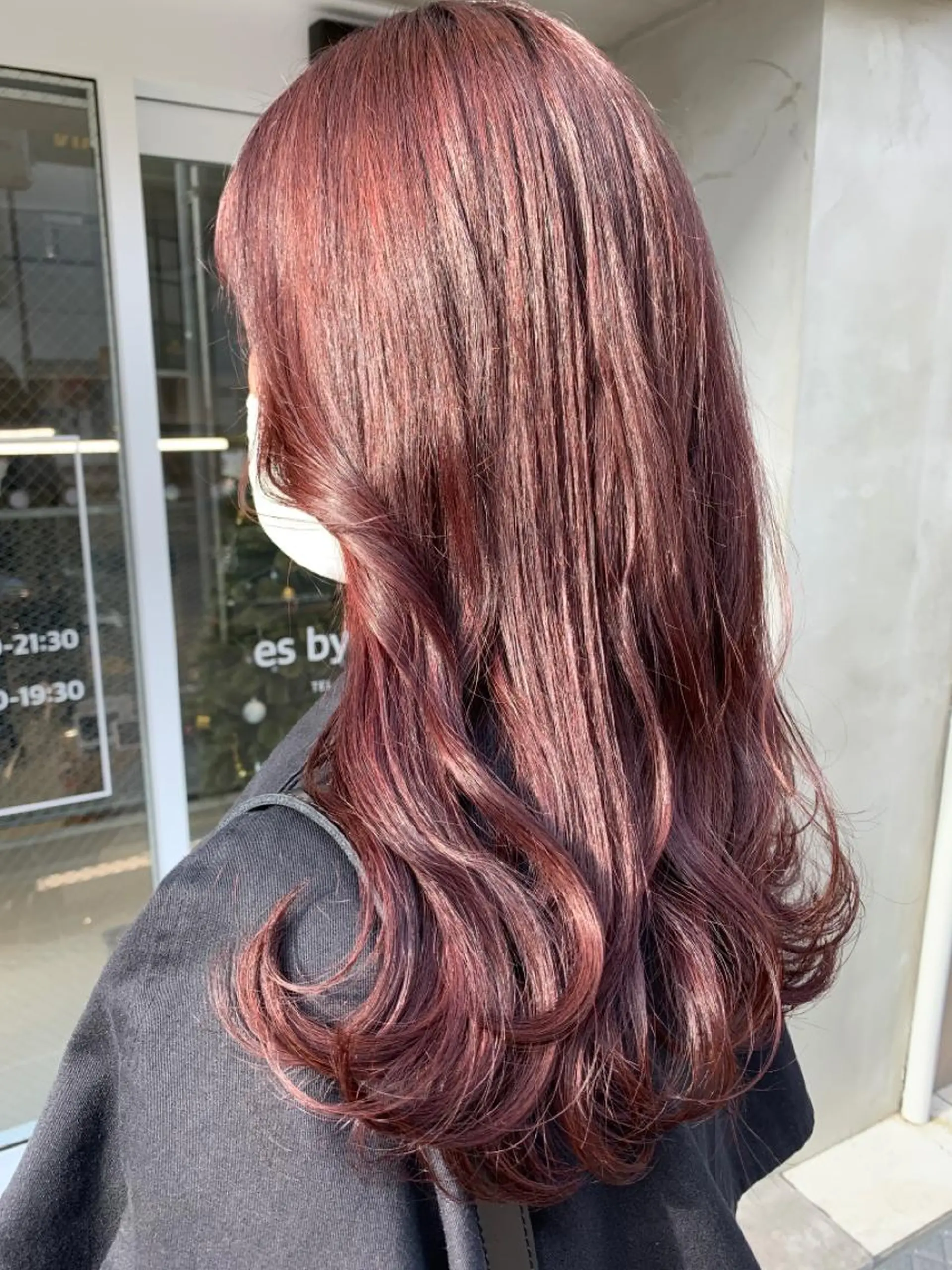 カラー 韓国ヘア/耳ツボジュ エリー♡ayumuのヘアスタイル