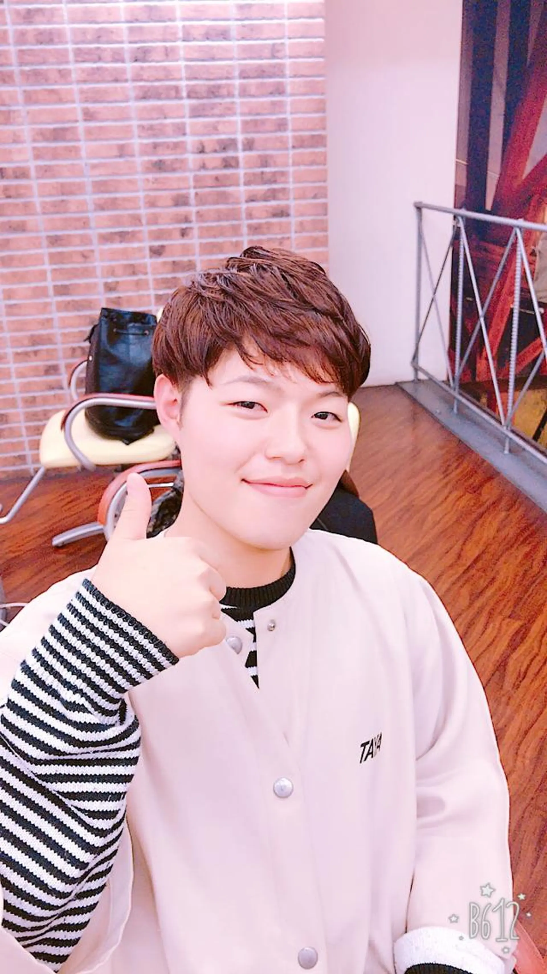 ショート パーマ メンズ メンズパーマ ツーブロック 刈り上げ Lembrant HAIR所属・Lembrant HAIRのヘアスタイル