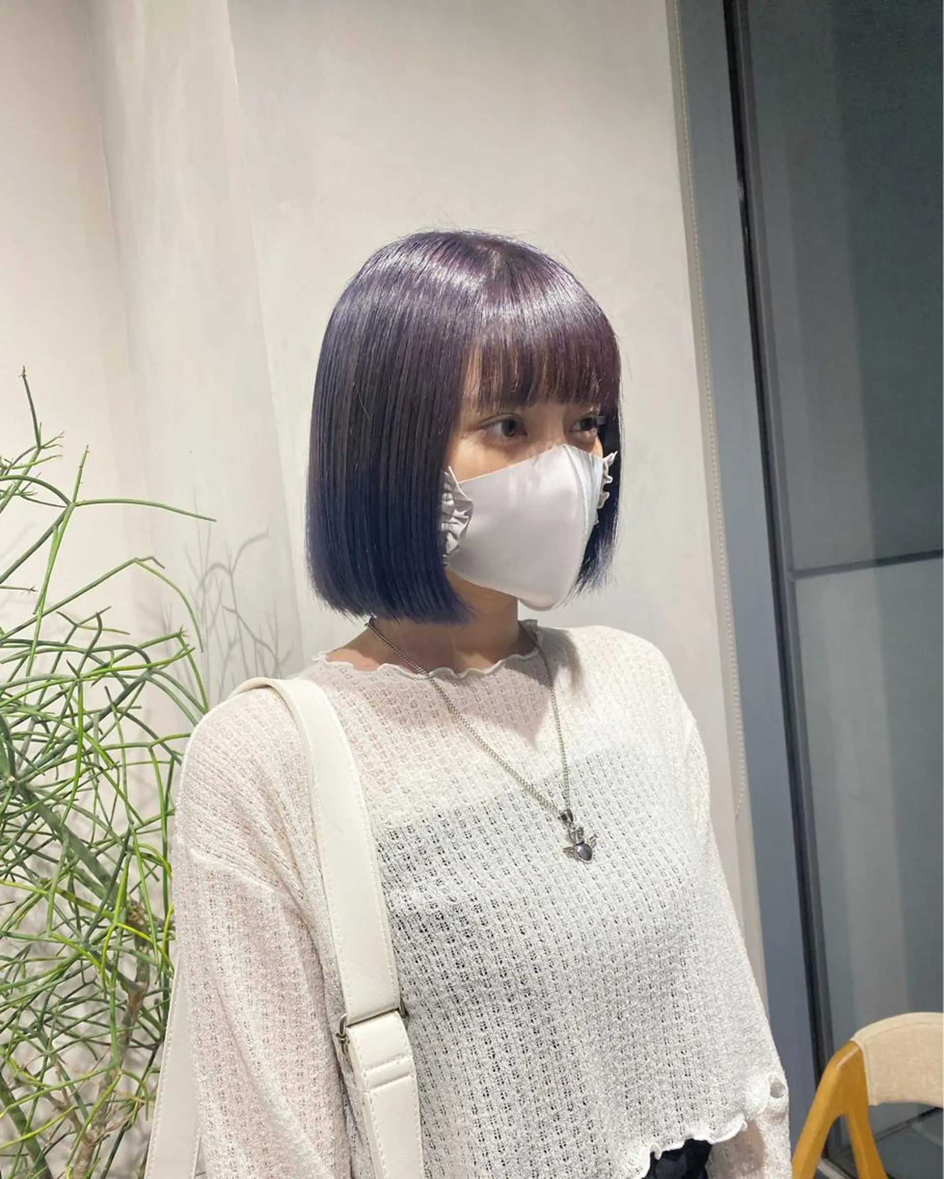 ショート 🌈モテ色 村上のぶきのヘアスタイル