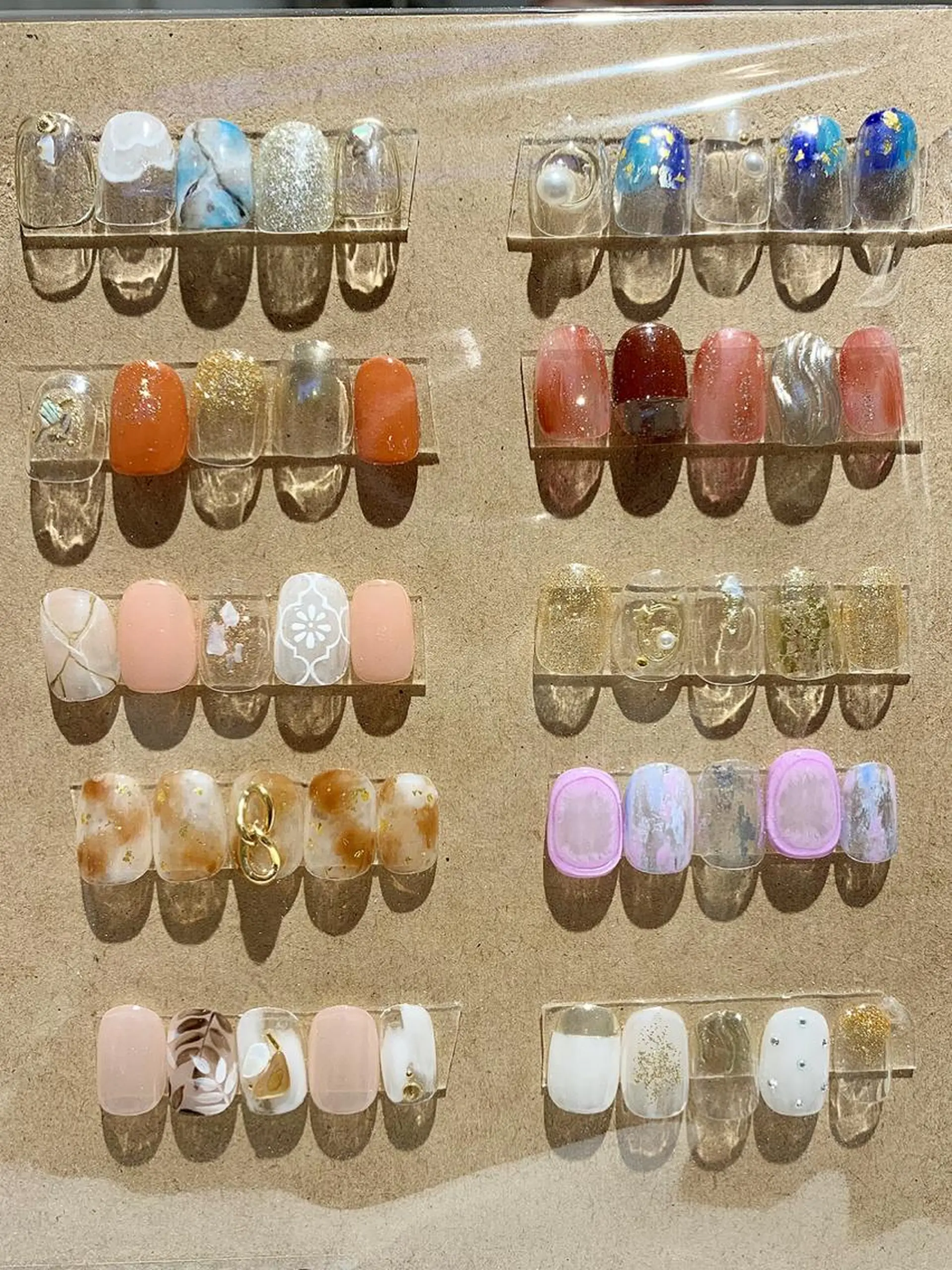 ネイル クリアネイル diar blue 湘南台店所属・diar blue 湘南台店のネイルデザイン