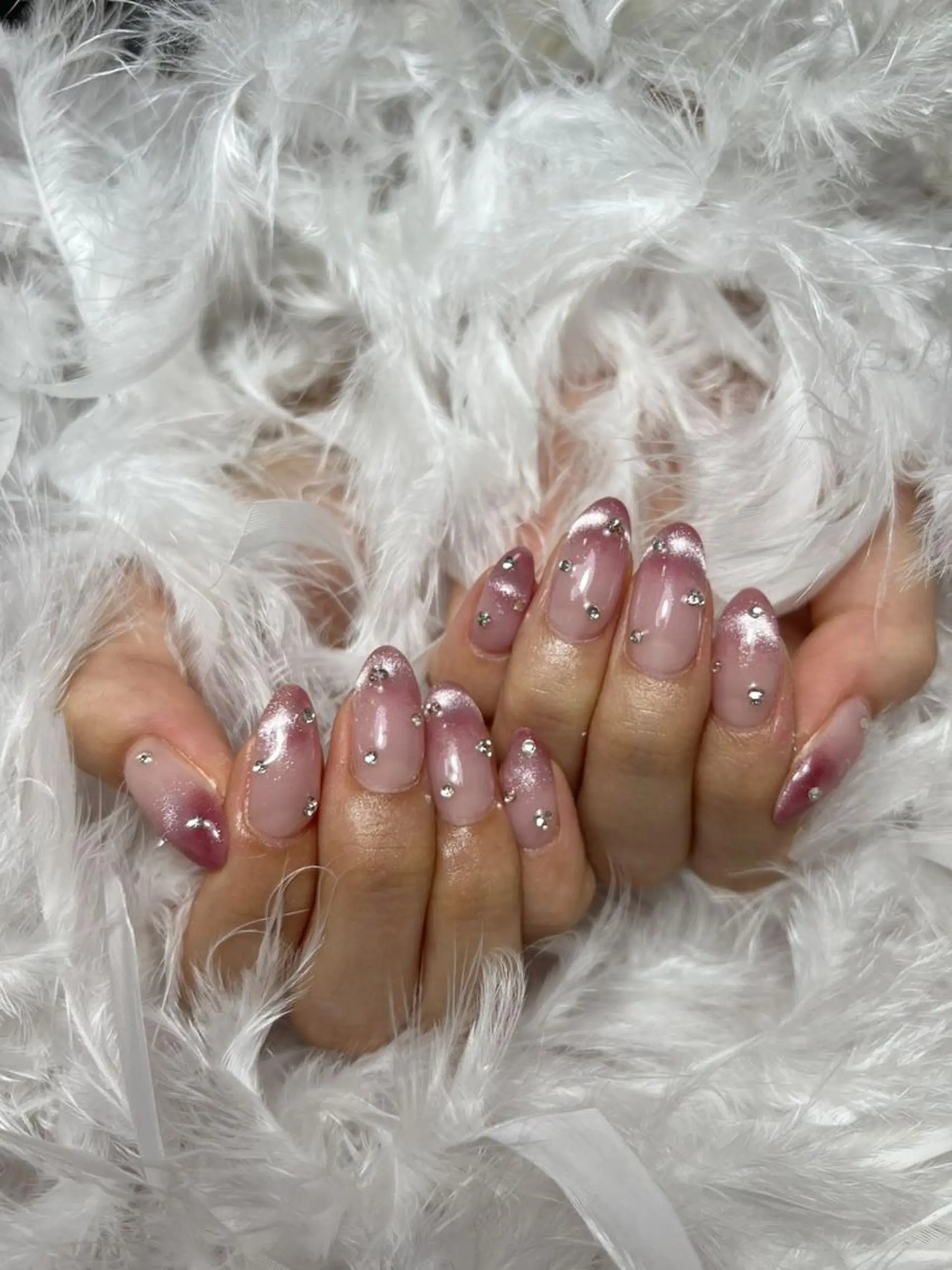 ネイル DEMAIN- 🌹のネイルデザイン