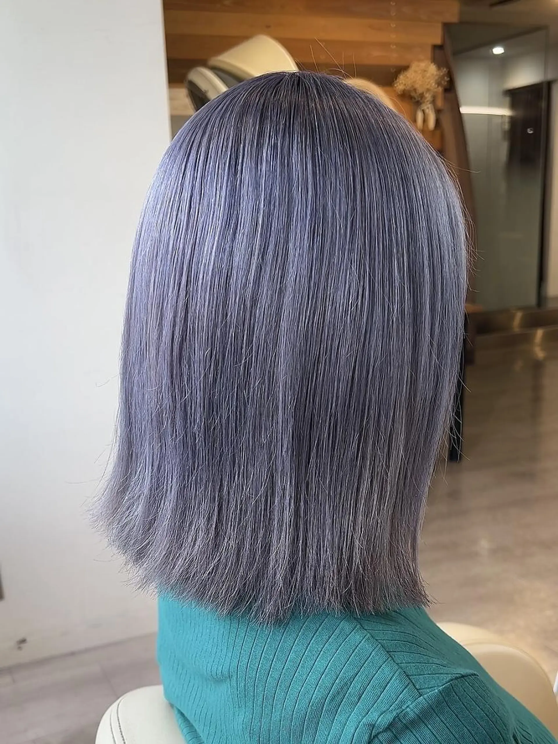 ミディアム カラー ヘアカラー トリートメント メンズパーマ/ メンズカット/タクヤのヘアスタイル