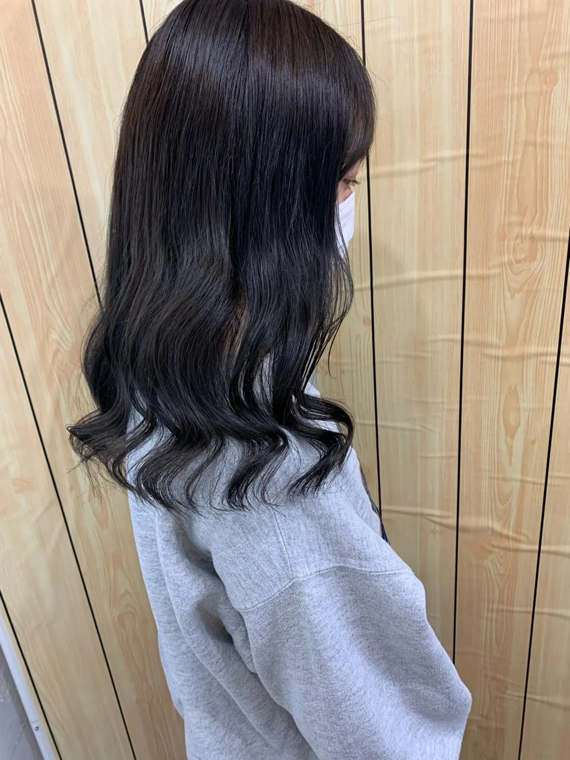 ロング カラー charme溝の口所属・チバ ヒロトのヘアスタイル
