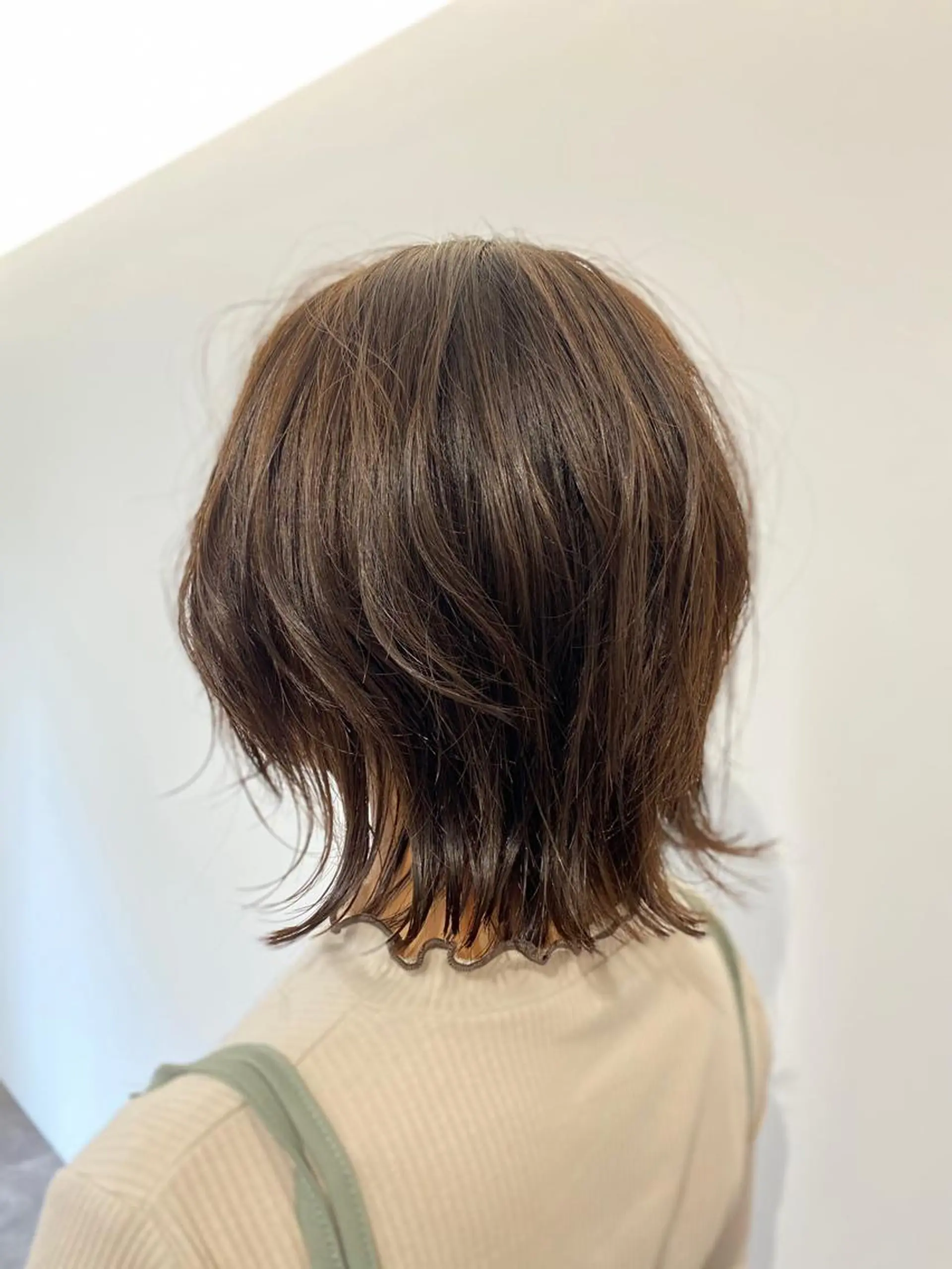 ミディアム ヘアカラー トリートメント Fan.ray⭐️ 松永拓巳のヘアスタイル