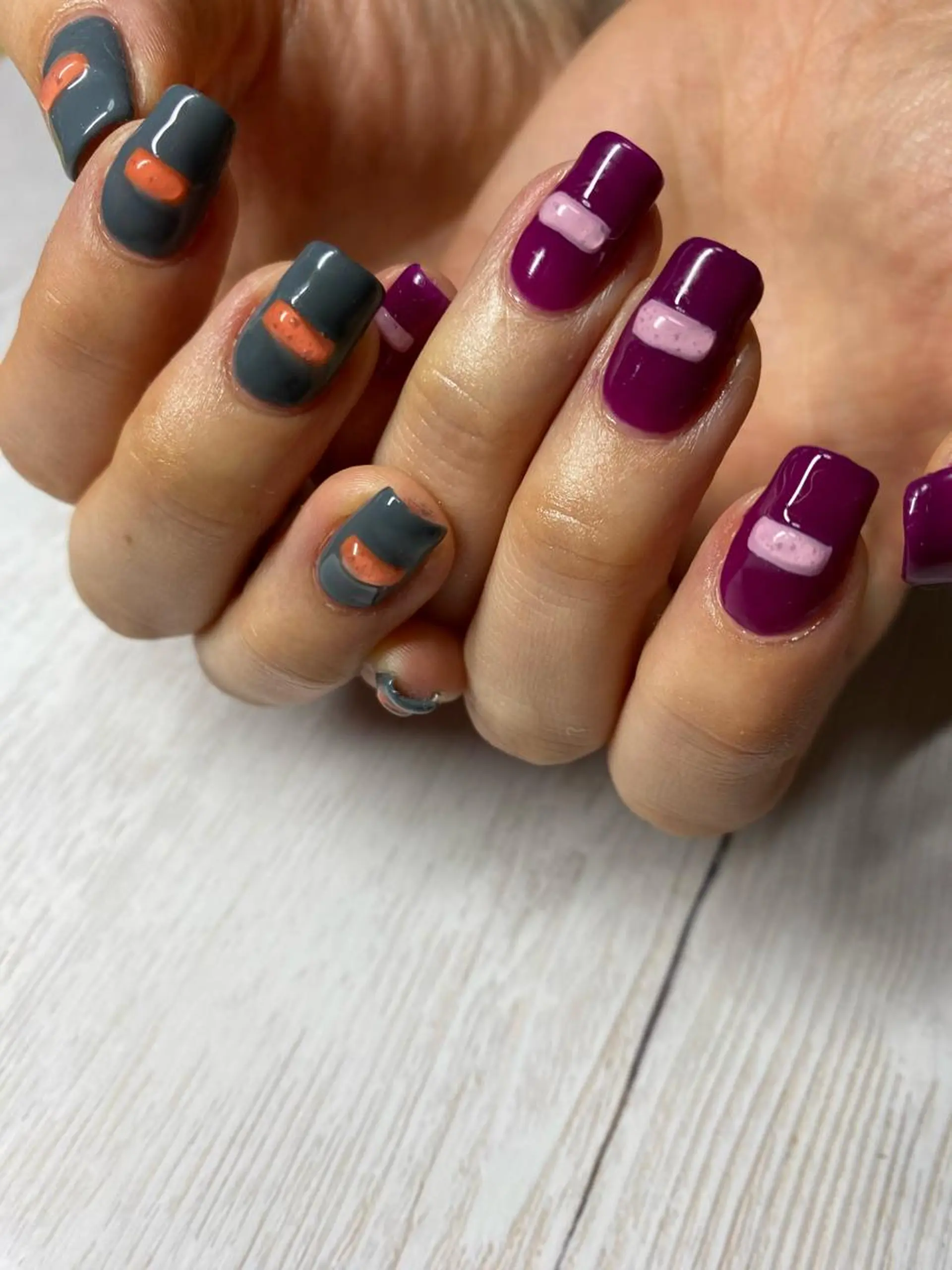 ネイル 持ち込み Marina Yamagataのネイルデザイン