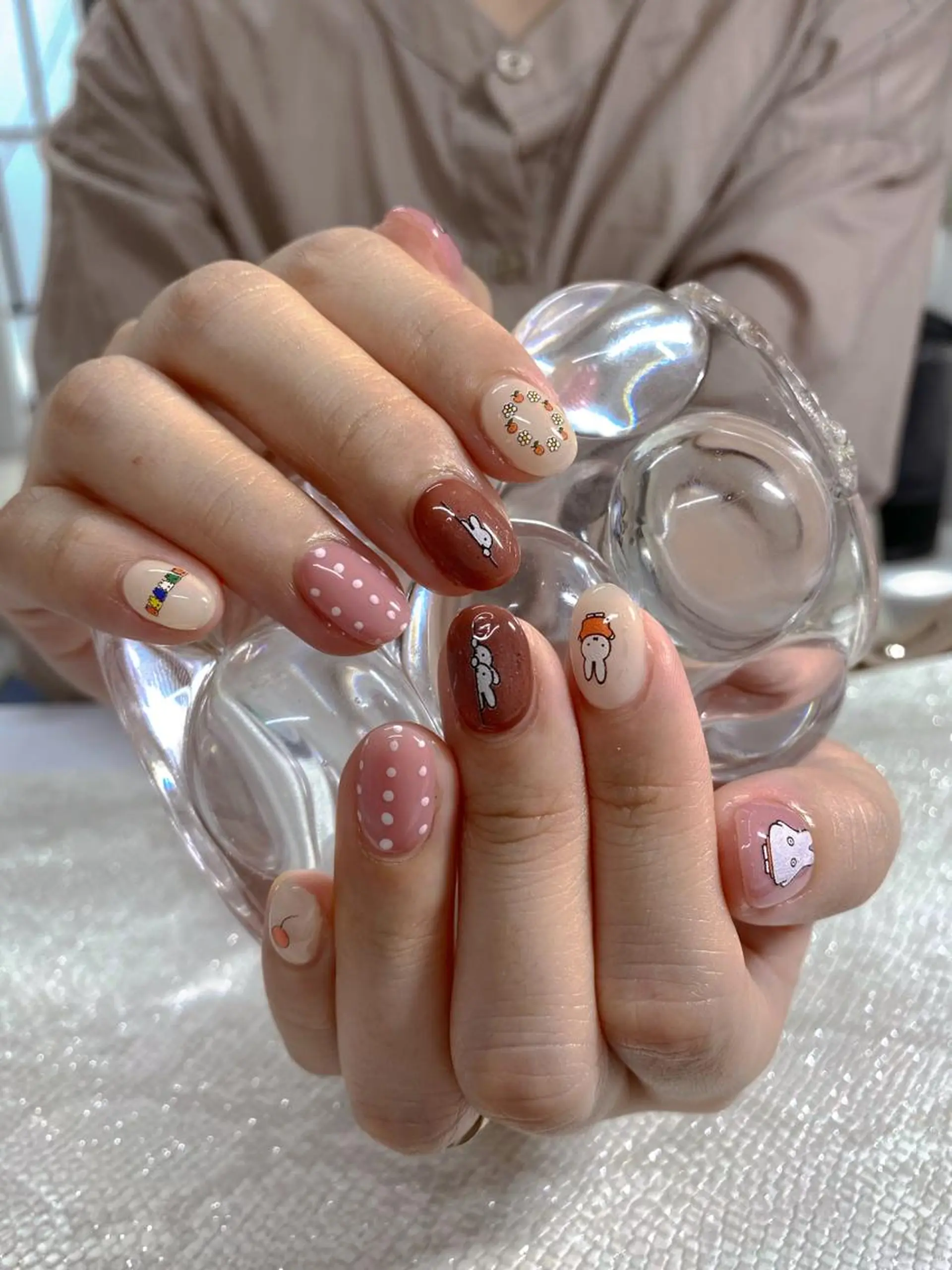 ネイル ハンドネイル BLinLin nail salonのネイルデザイン