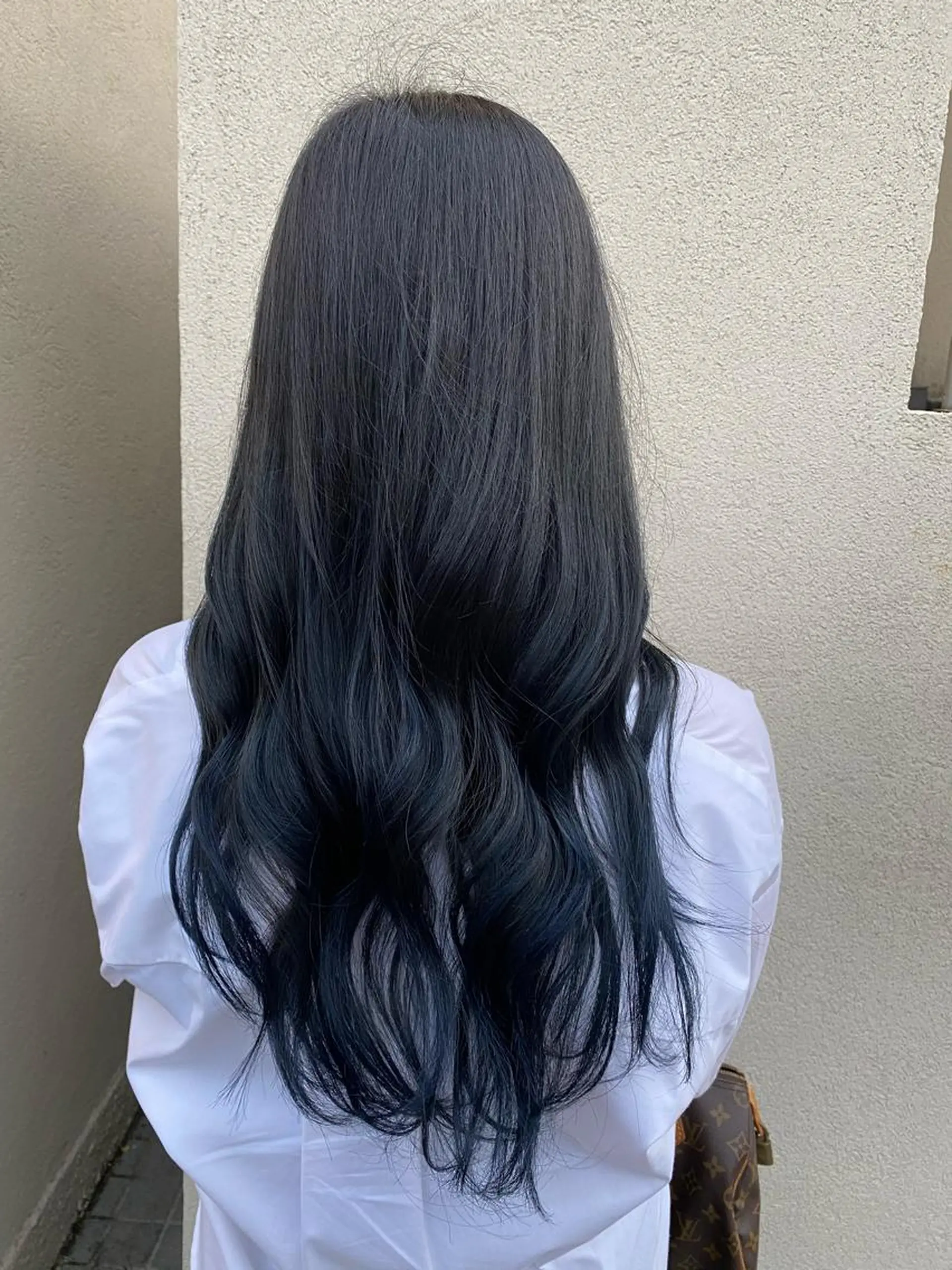 カラー 竹添 有梨沙のヘアスタイル