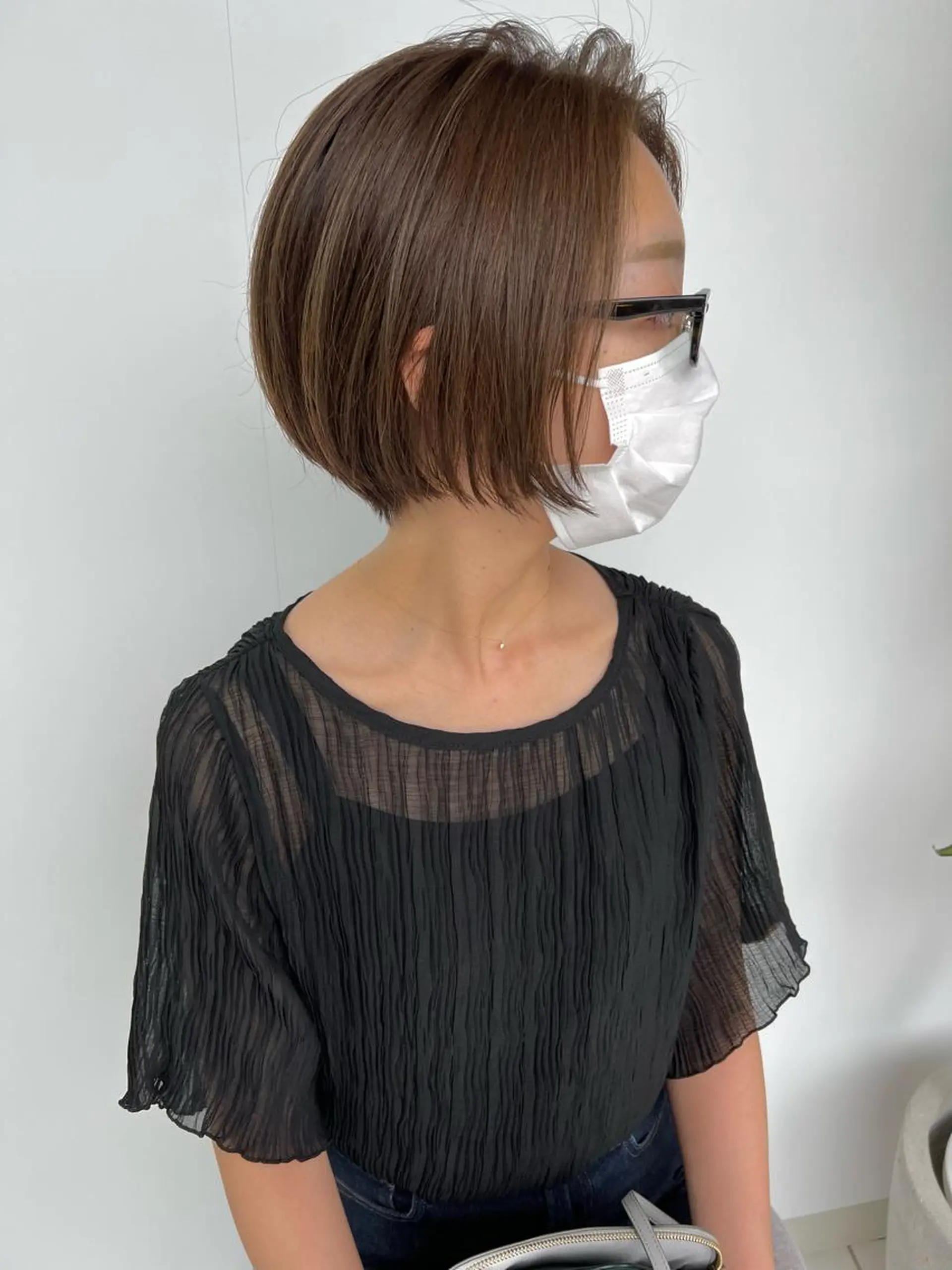 ショート カラー ハルキ/ 髪質改善のヘアスタイル