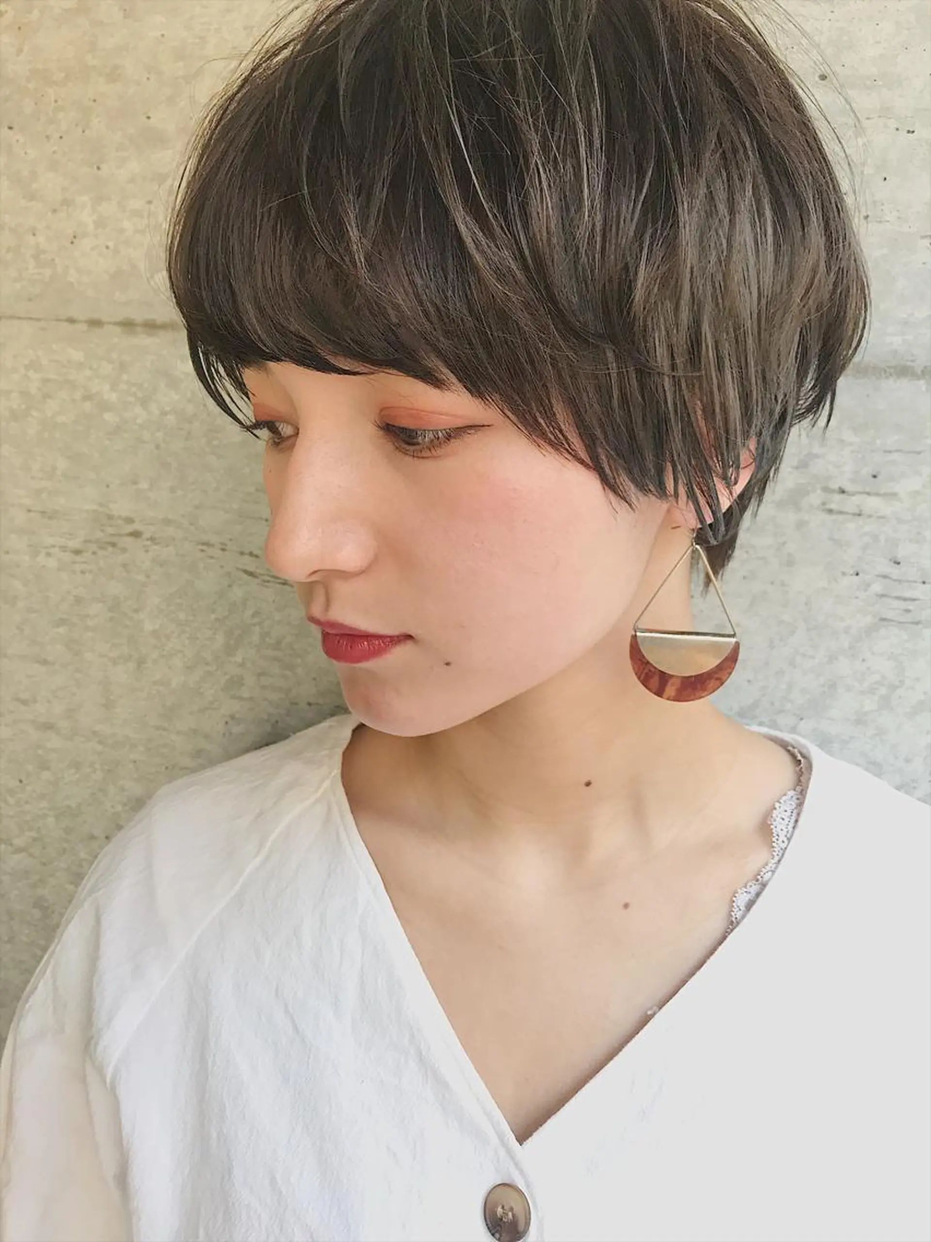 ショート ショートヘア stylist/蛯谷 珠里のヘアスタイル