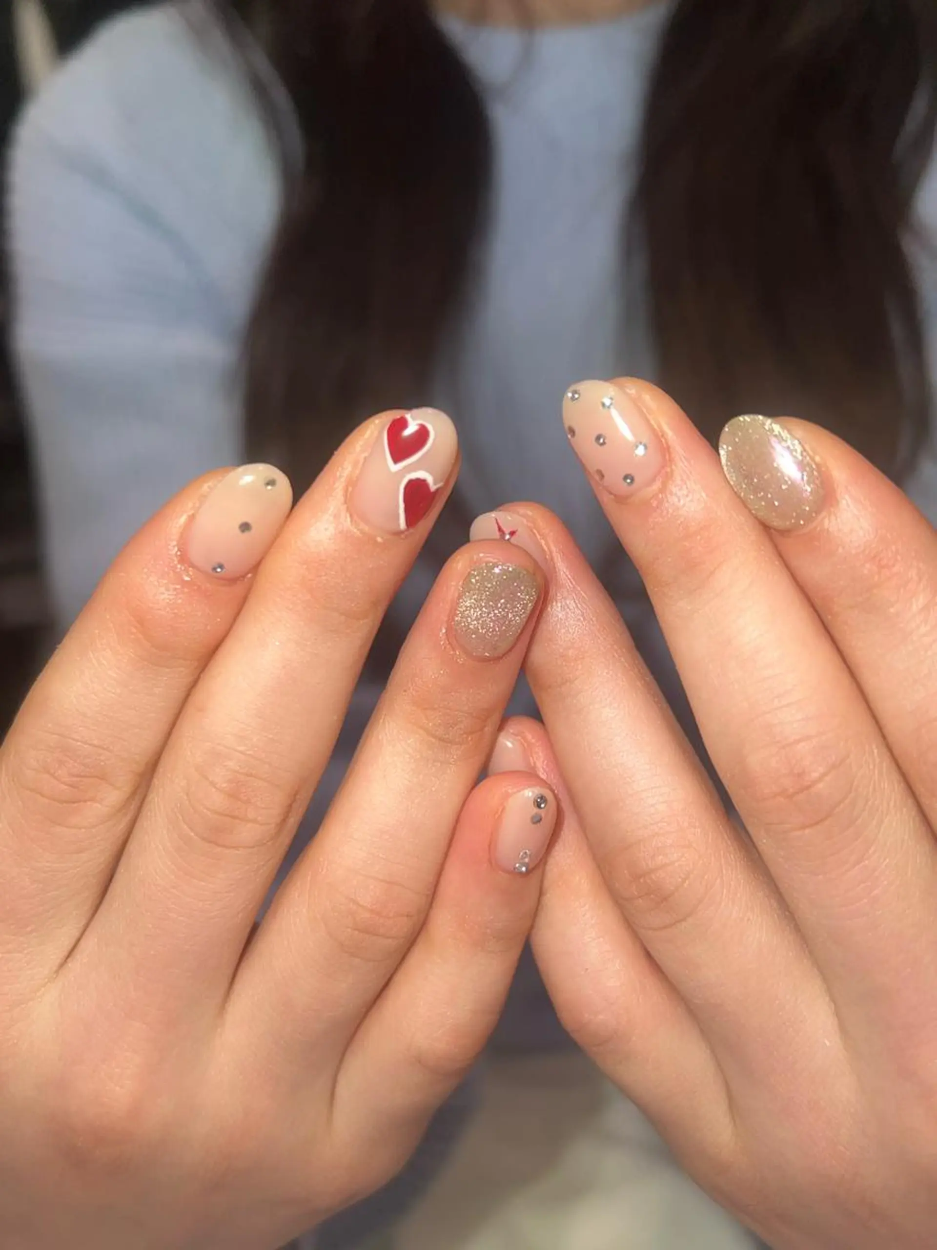 ネイル 個性派／中韓ネイル SAKURAのネイルデザイン