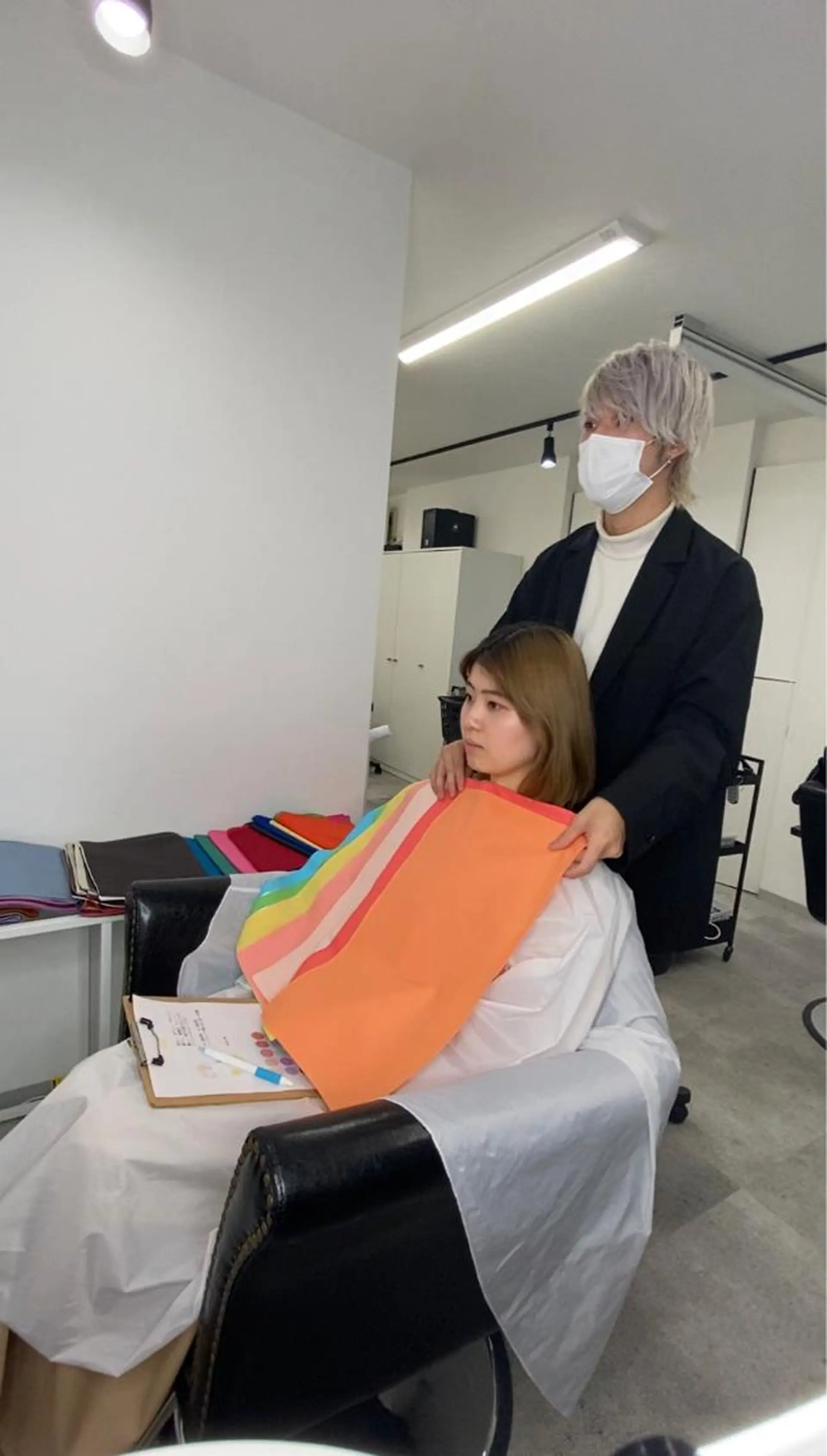 パーソナルカラー診断 パーソナルカラー診断 ホワイトカラー美座尊のその他イメージ