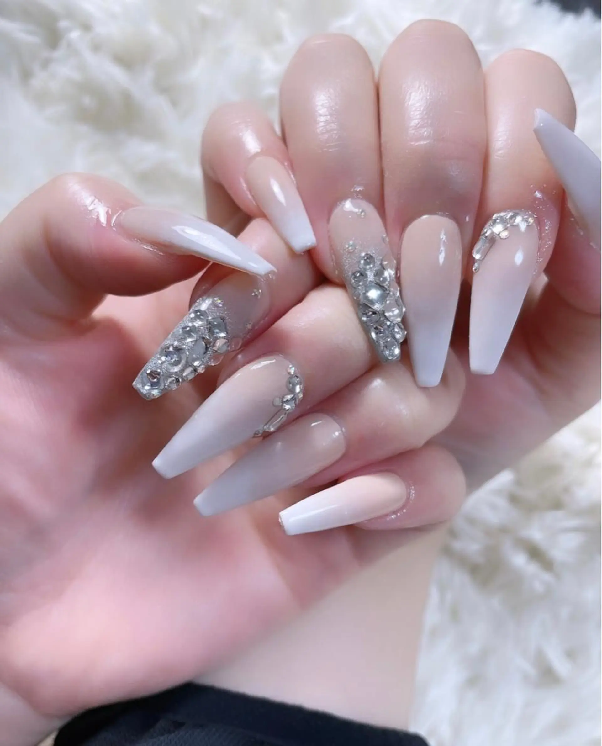 ネイル 高草木 桃香のネイルデザイン