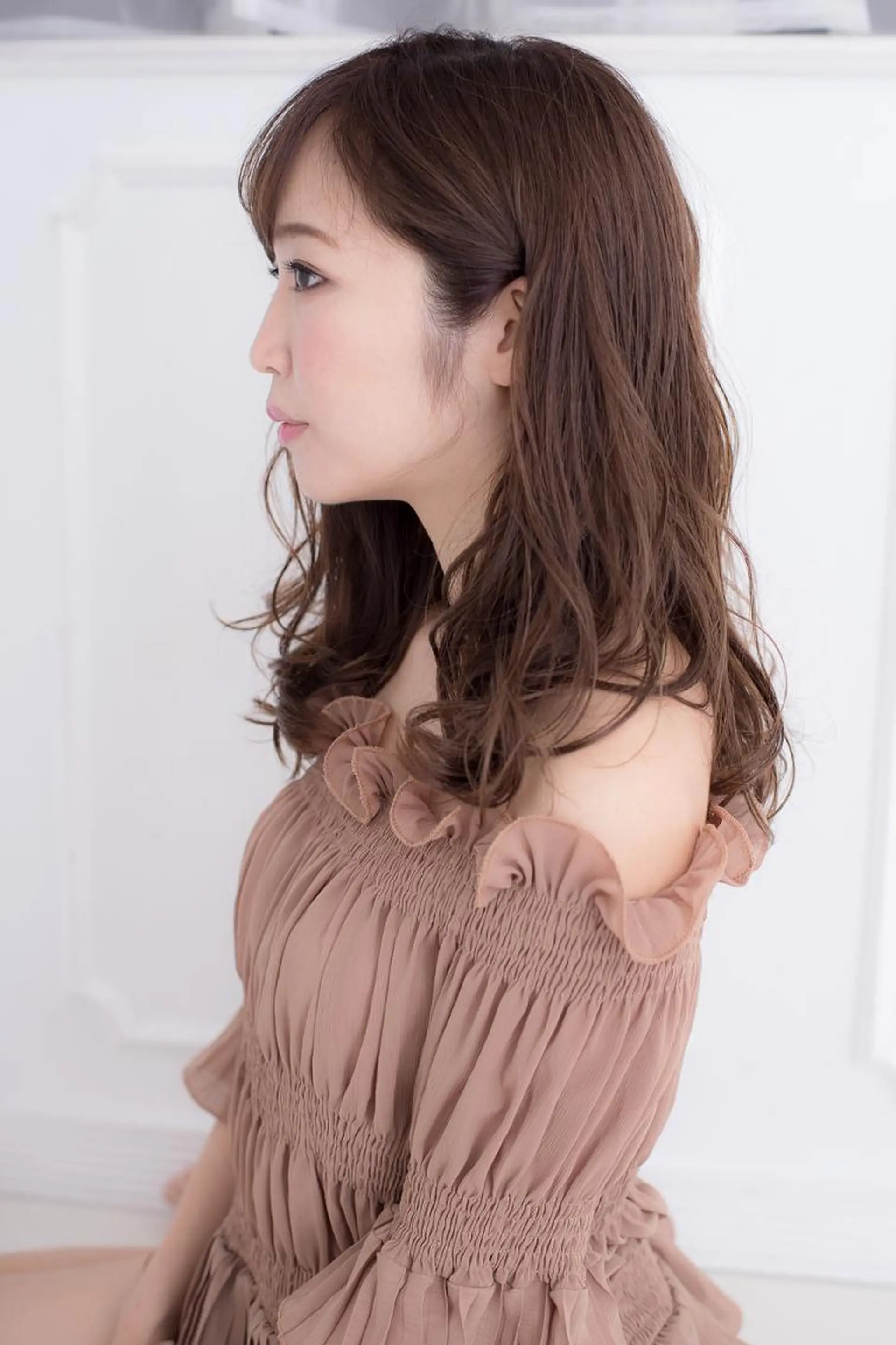 ミディアム a-granz 住吉店のヘアスタイル