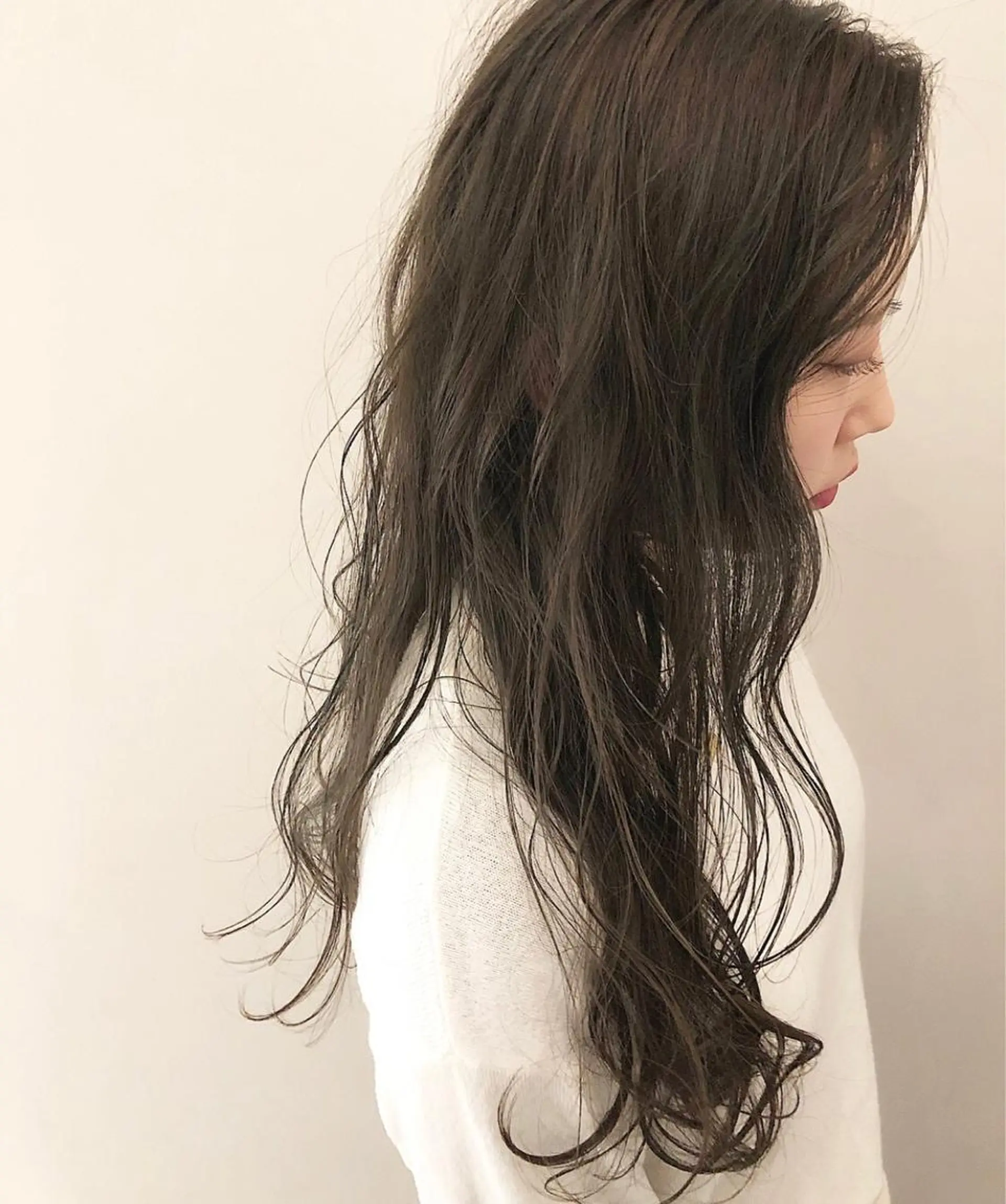 ロング カラー ショートボブ💗 ヤマネシオリのヘアスタイル