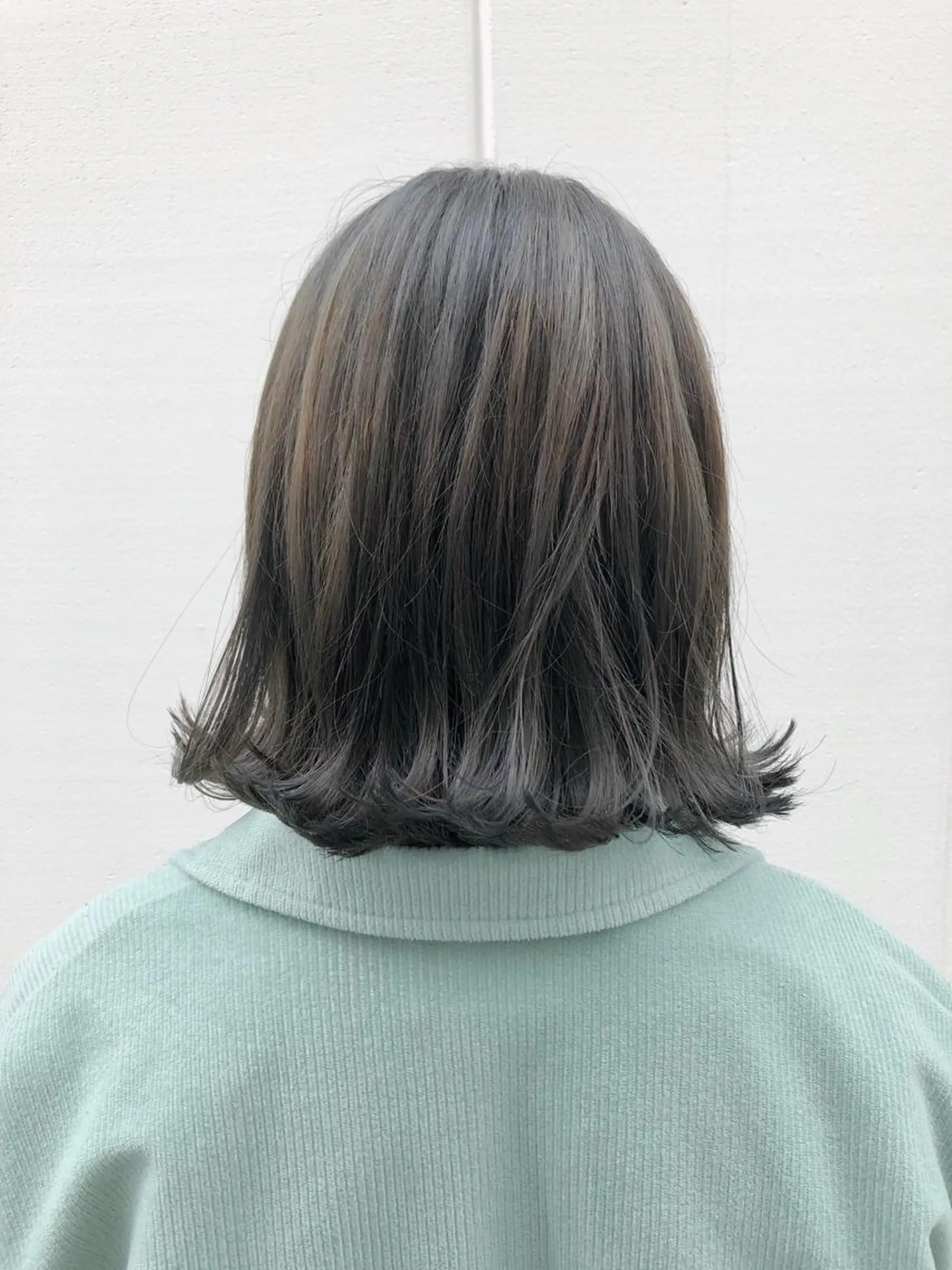 ショート カラー ノグチ ユウキ/ボブのヘアスタイル