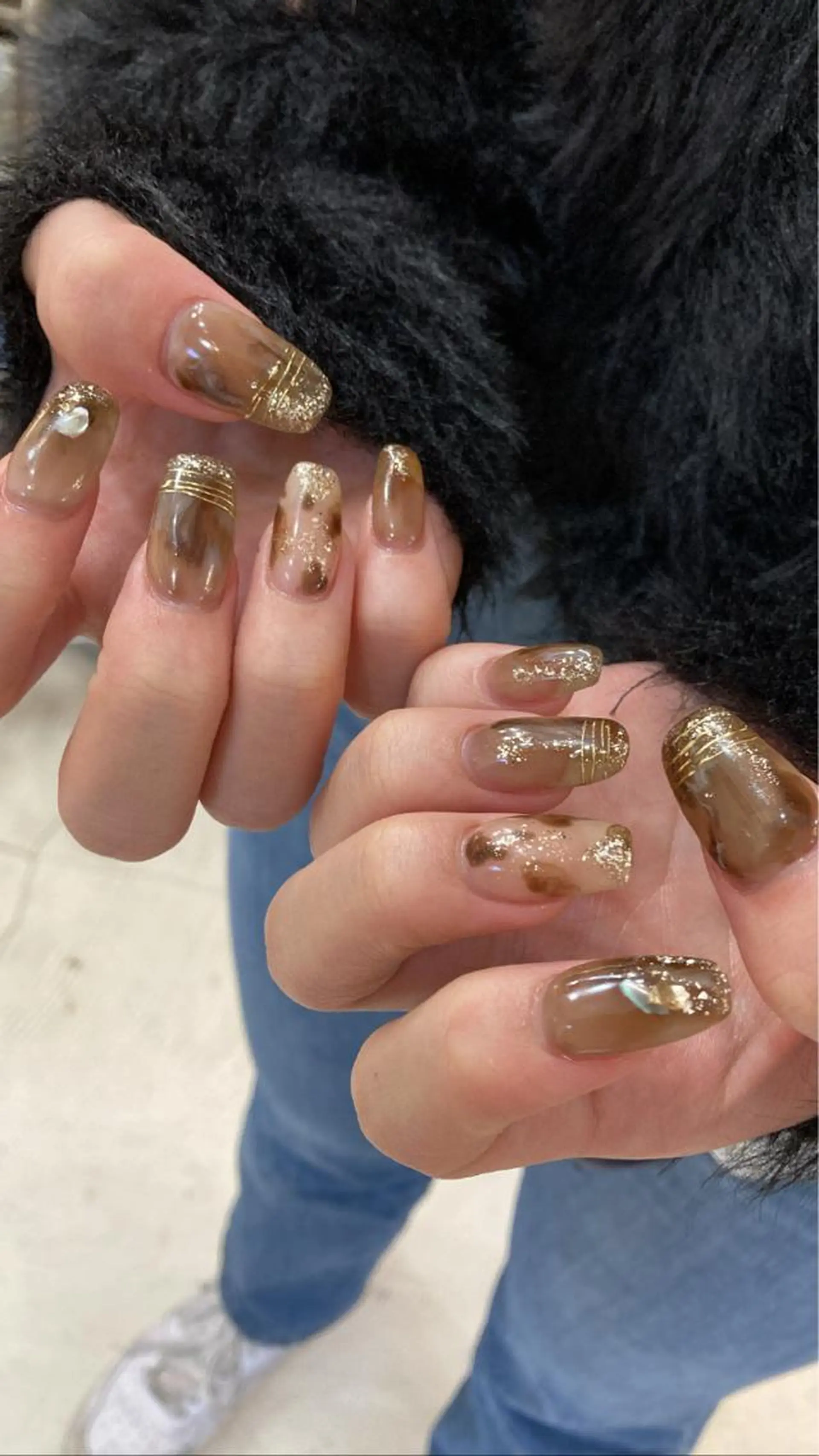 ネイル nailsalon　hue所属・小山 羽奈のネイルデザイン
