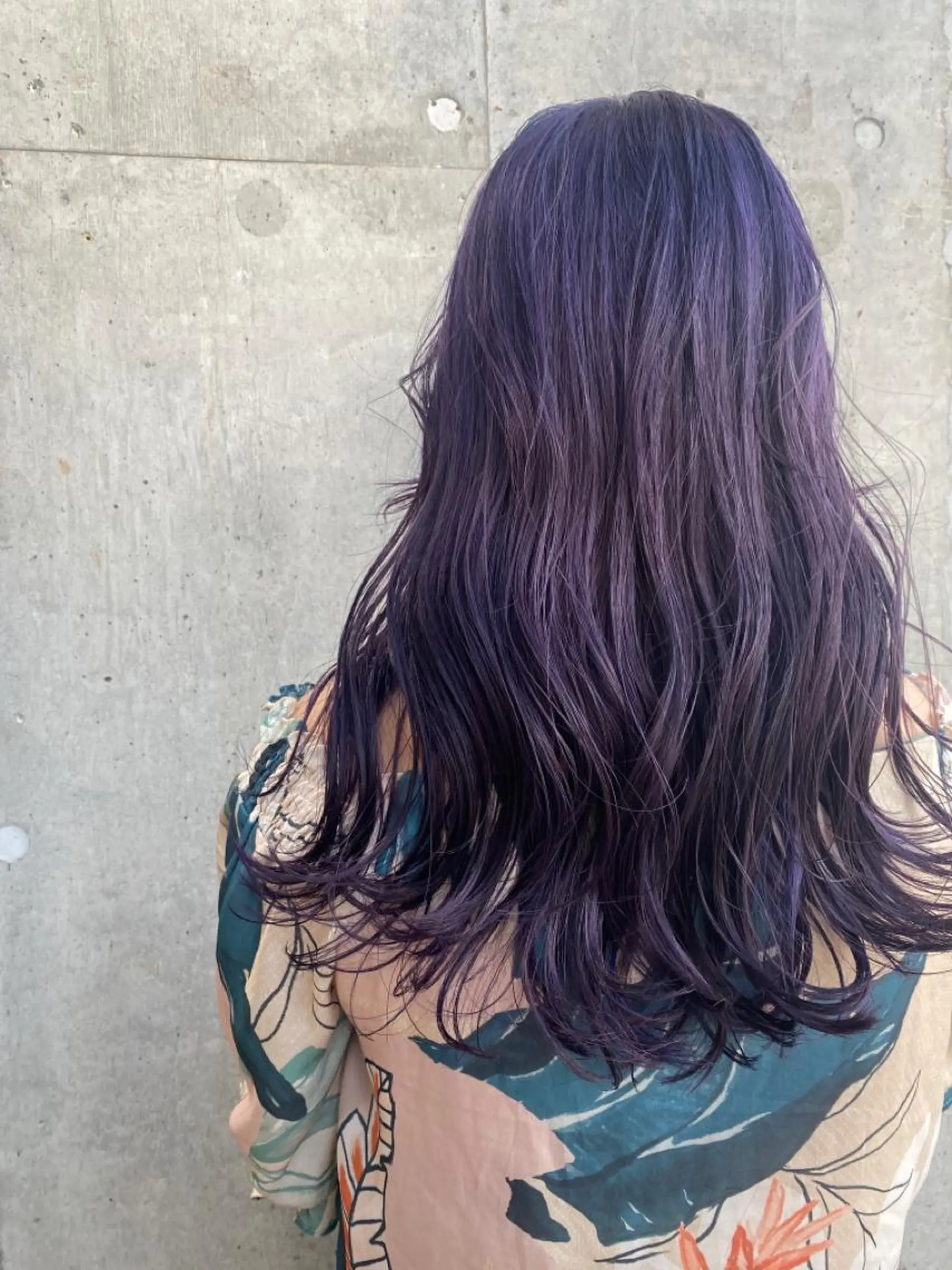 ロング カラー ヘアカラー トリートメント ヘアセット カットカラー特化 ⭐️代表⭐️のヘアスタイル