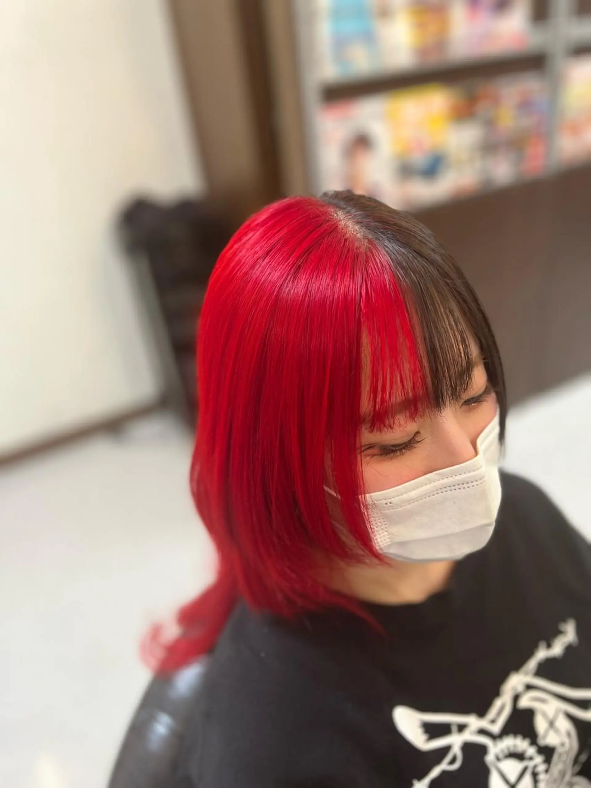 セミロング カラー KEN 🌟のヘアスタイル