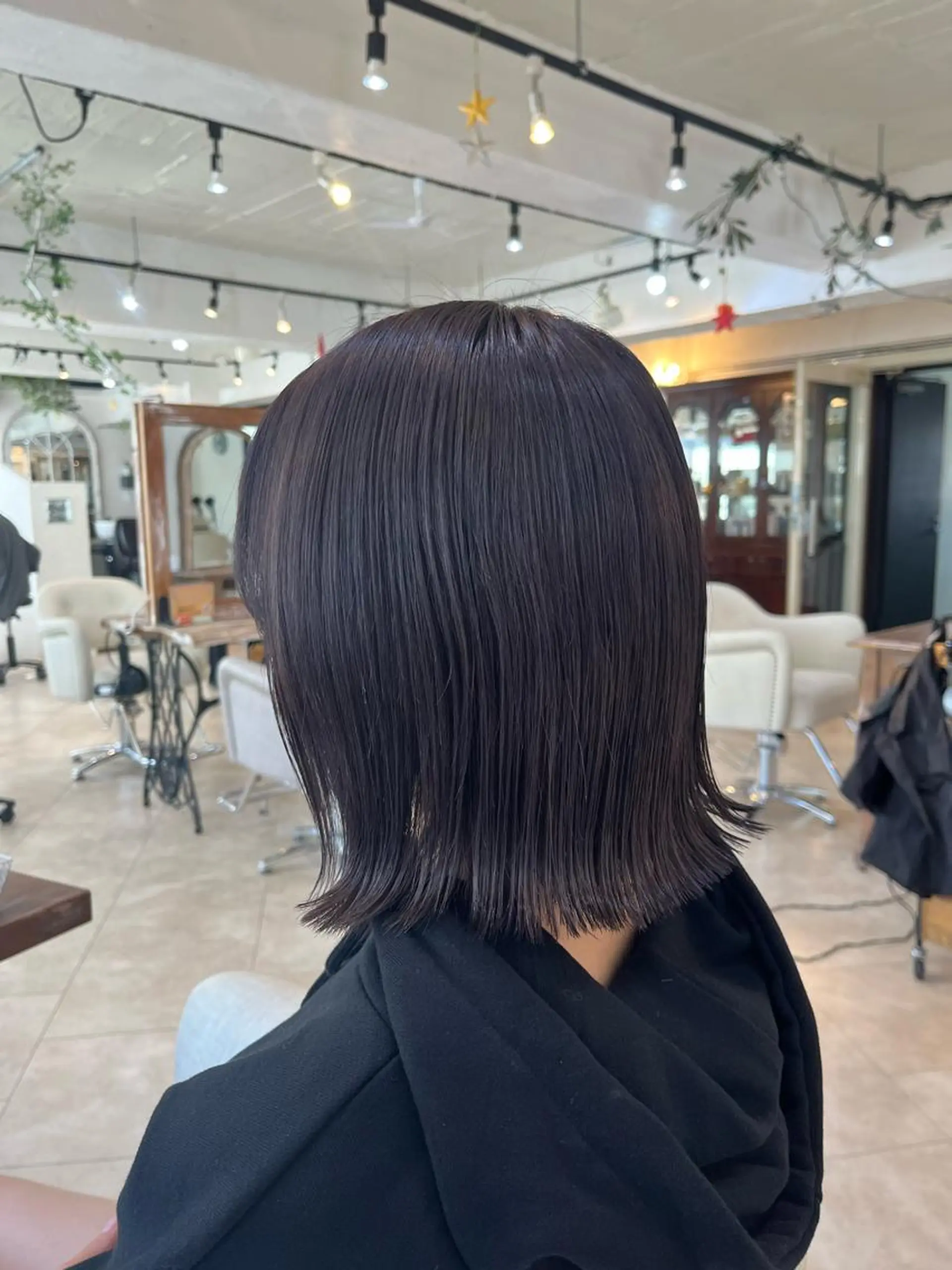 ミディアム カラー 💛ハイトーン💛 りむのヘアスタイル