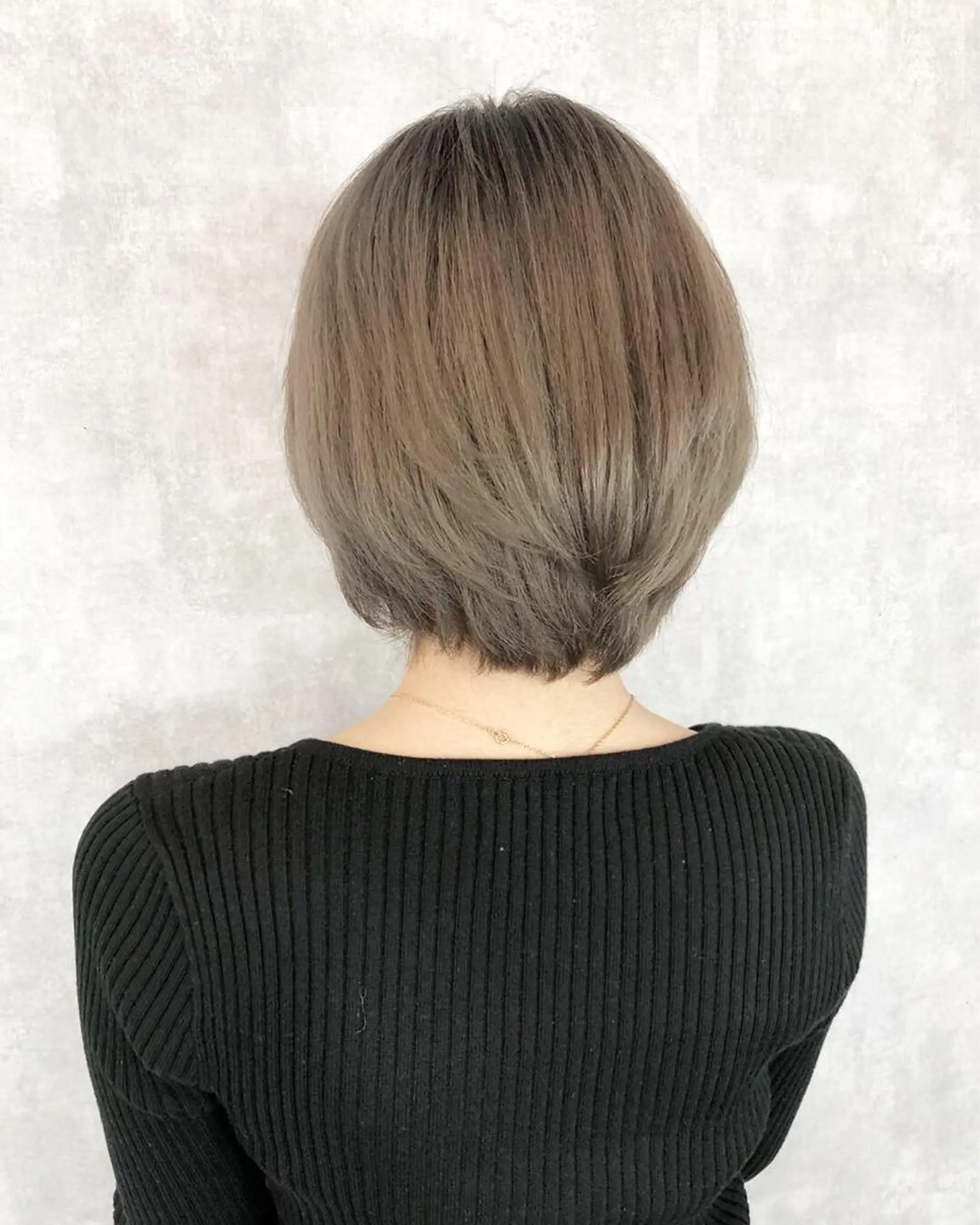 カラー レイヤーカット BLend 渋谷のヘアスタイル