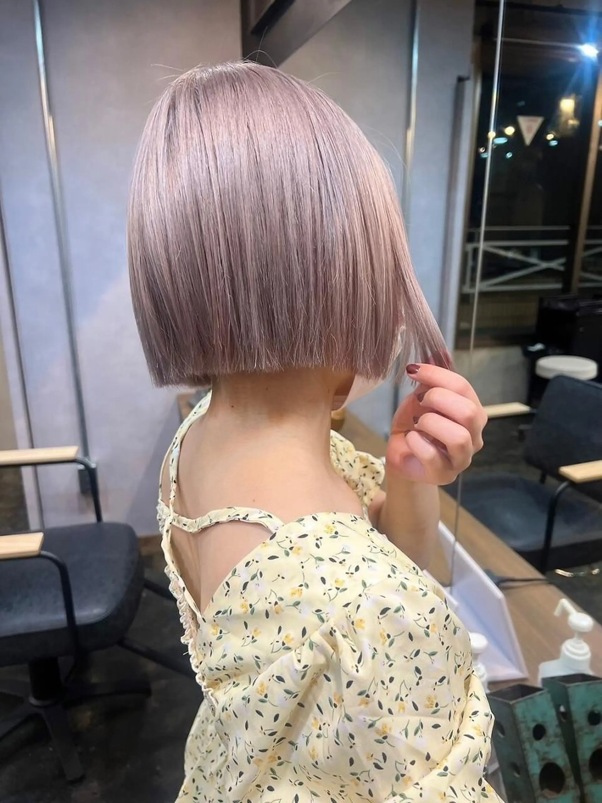 ブリーチ/ハイトーン /心斎橋/カノンのヘアスタイル