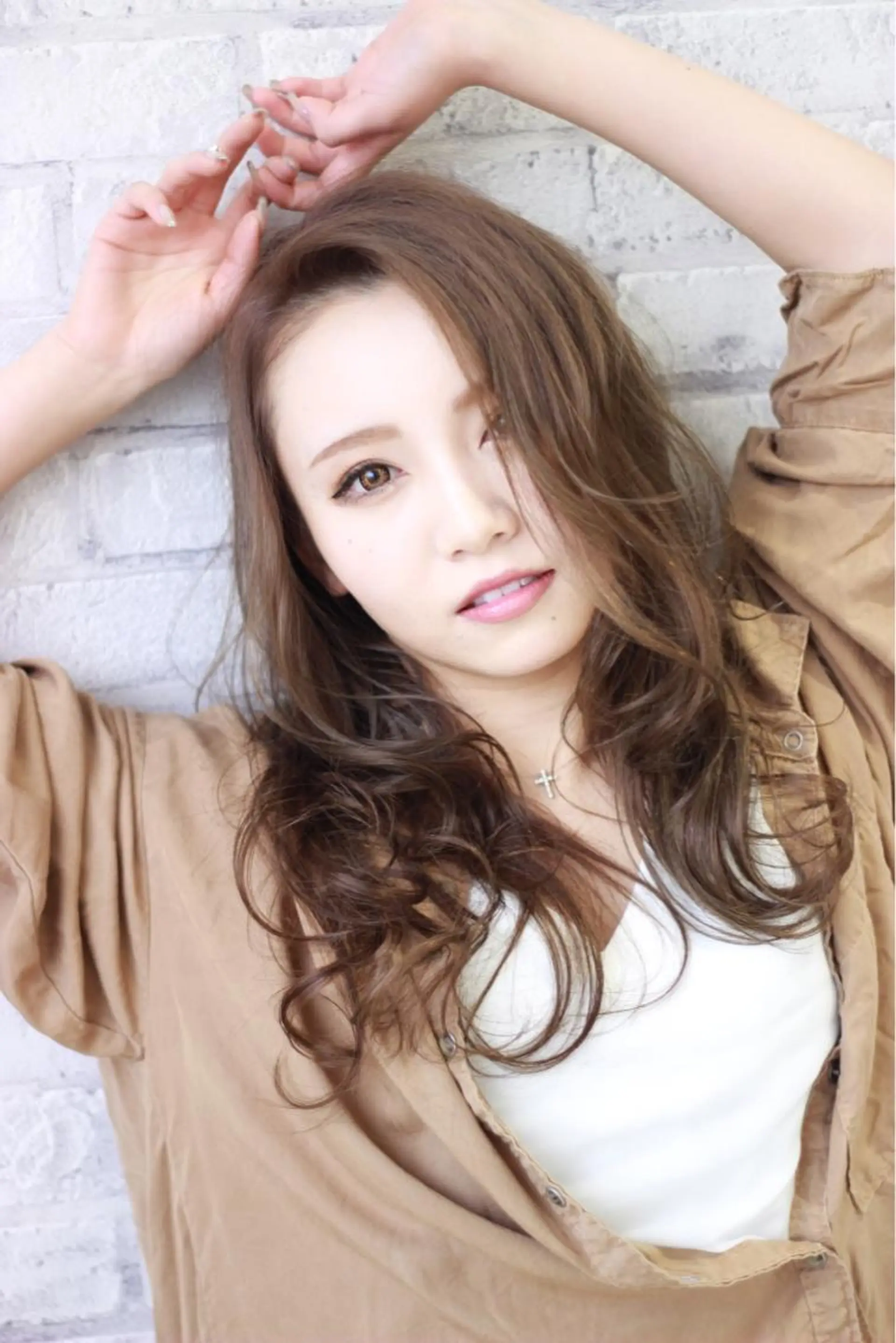 ロング カラー RAG副店長伊藤 真規のヘアスタイル