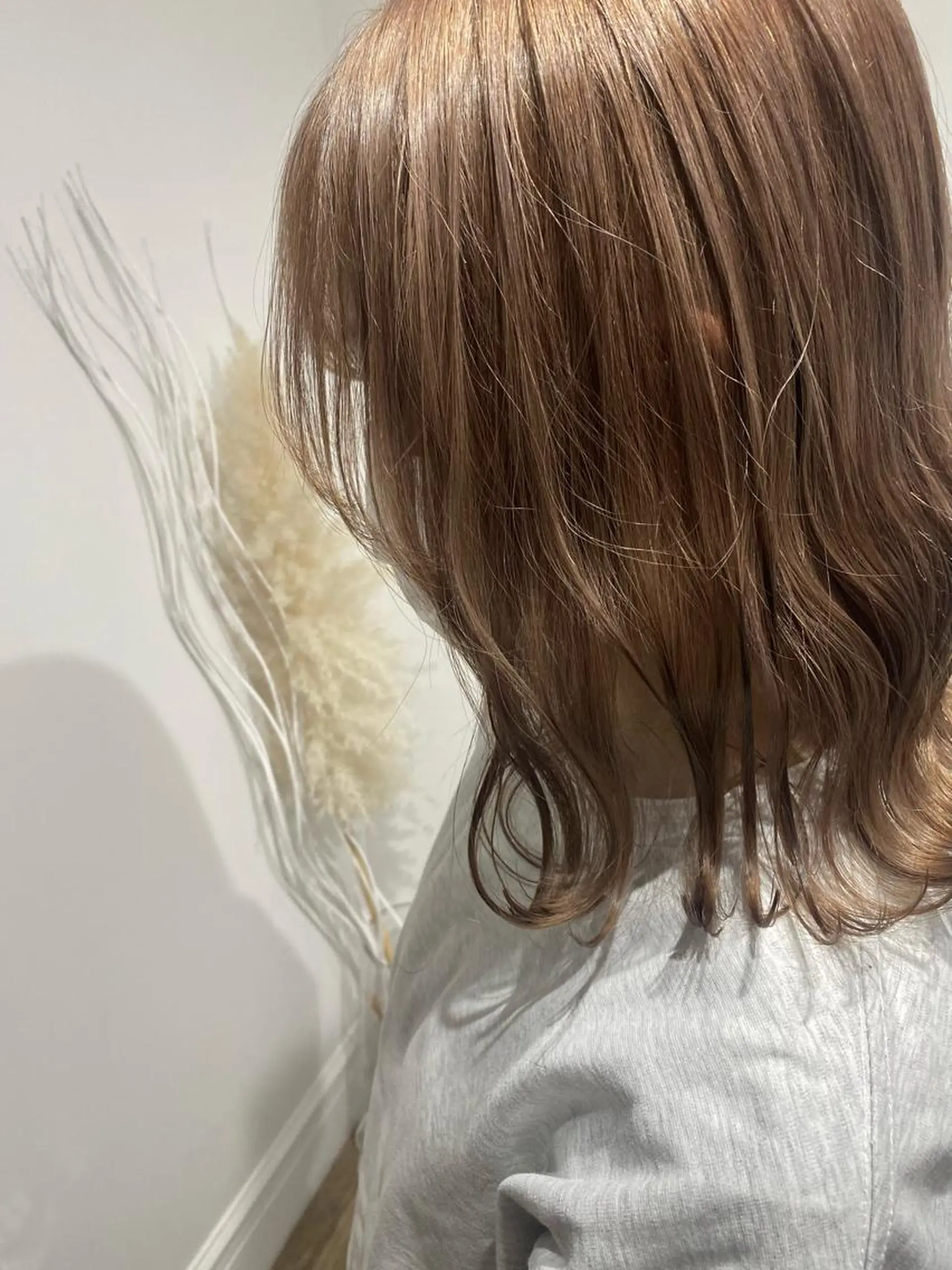 カラー 韓国×髪質改善カラー 💎hinaのヘアスタイル