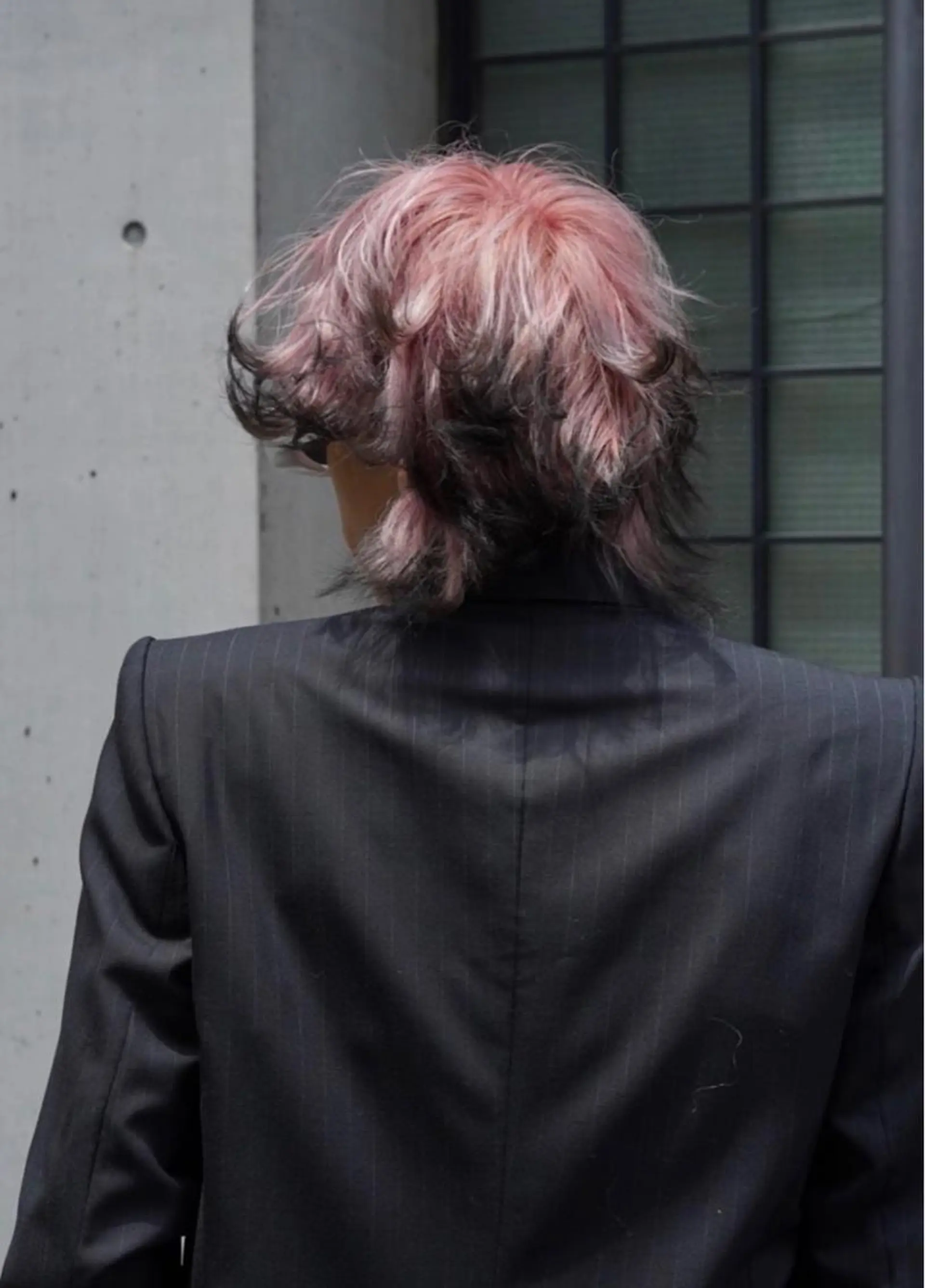 カラー メンズ RIN/韓国ヘア レイヤーカットのヘアスタイル