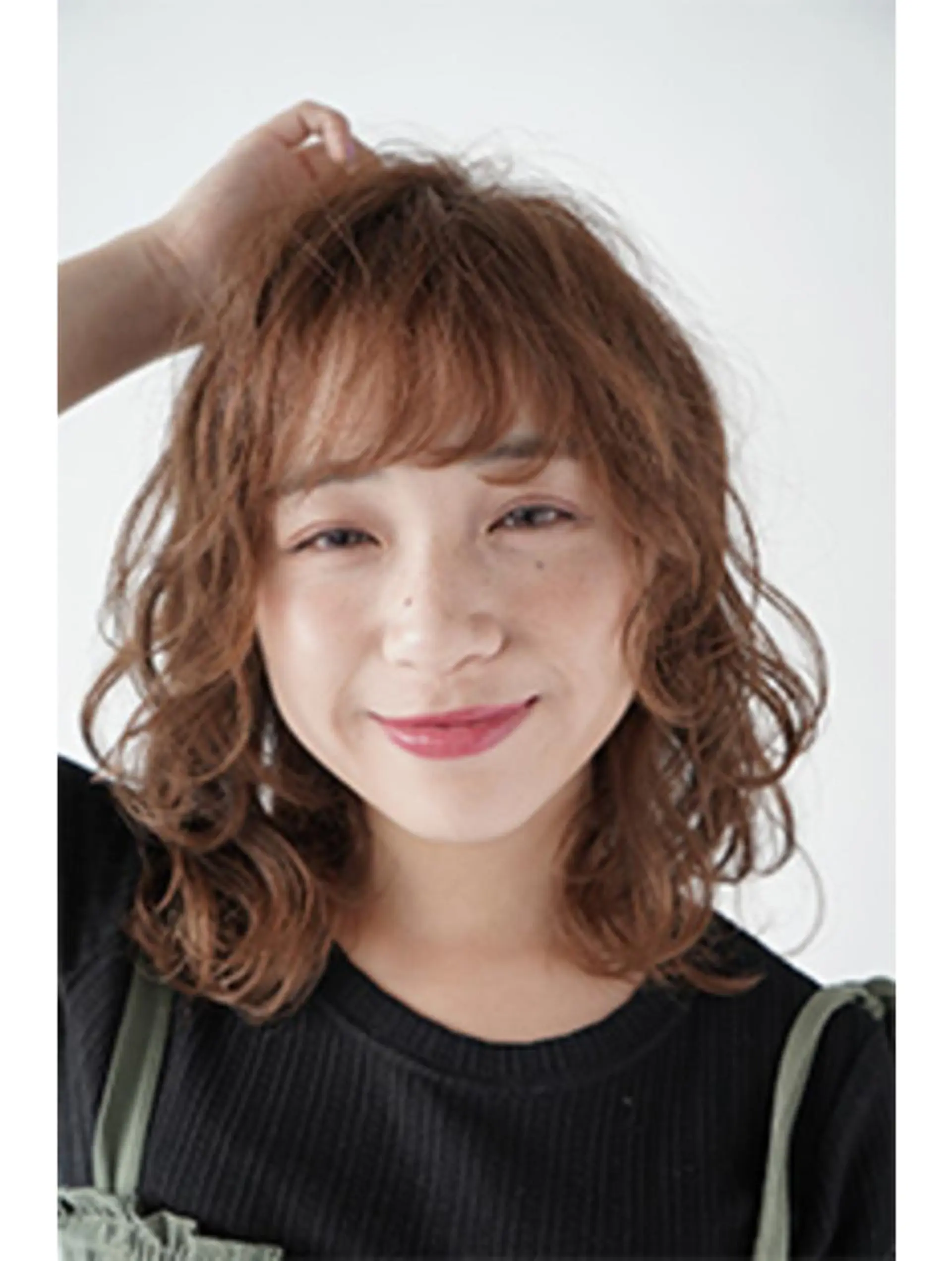 パーマ ima所属・ima代表 ニヘイのヘアスタイル