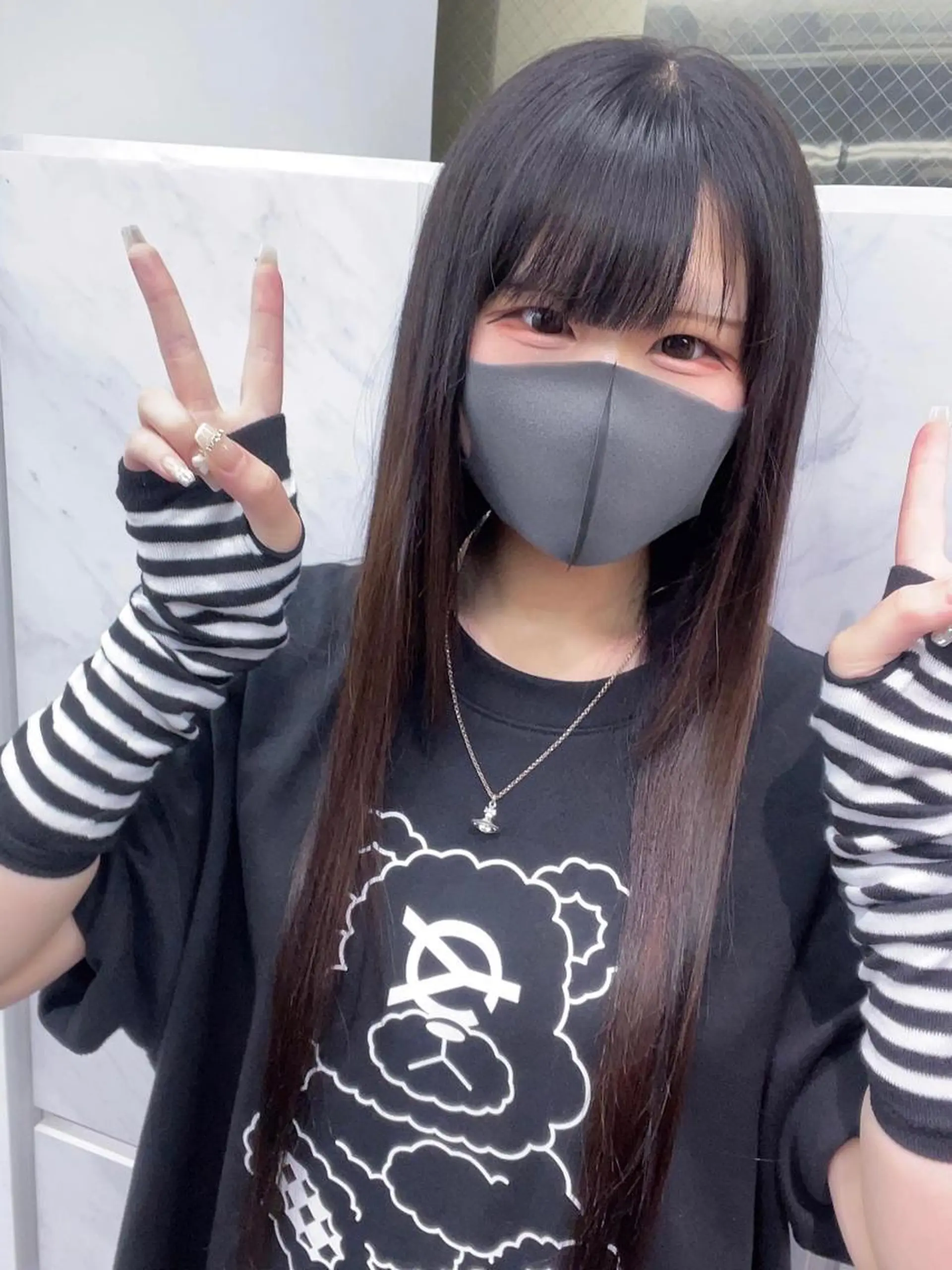 ロング カラー 髪質改善 トリートメント 🎀プルエクステ みまひかる🎀のヘアスタイル