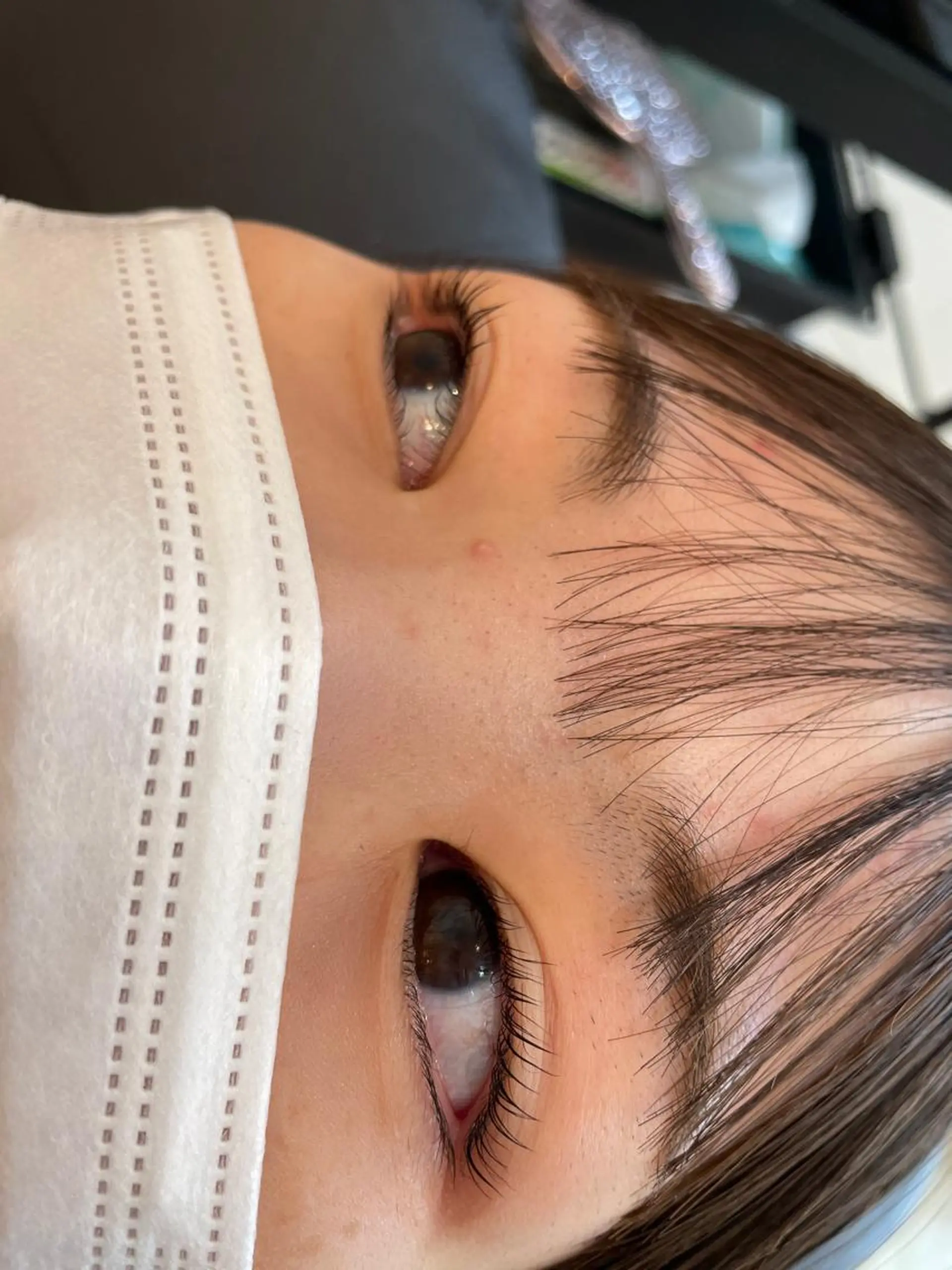 マツエク・マツパ パリジェンヌラッシュリフト Hipahipa SAKIのマツエク・マツパデザイン