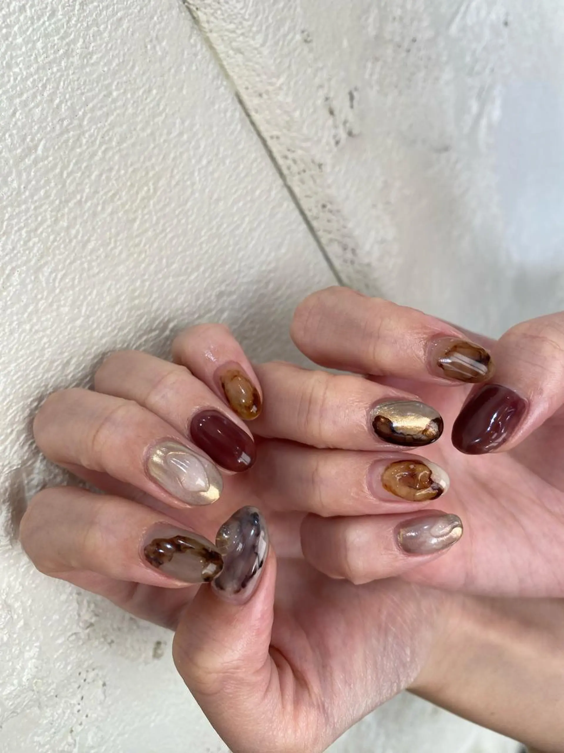 ネイル ハンドネイル nable.所属・栗林 実莉のネイルデザイン