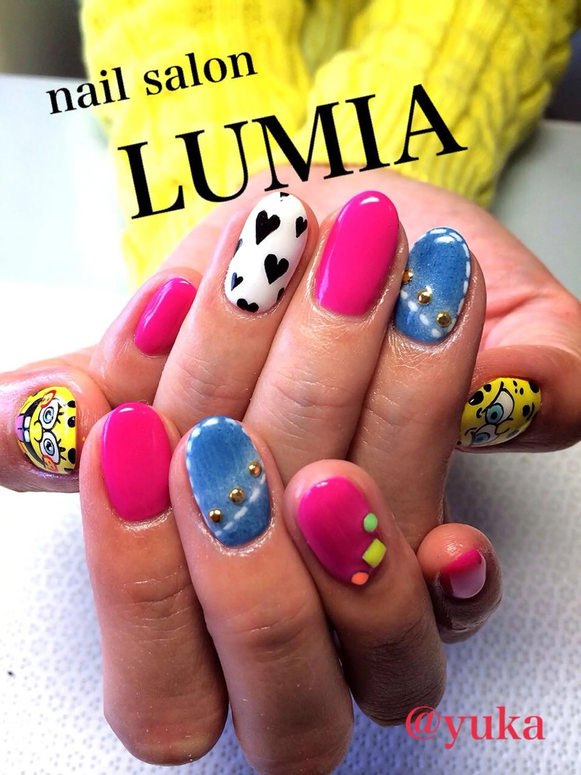 ネイル VIOLUS所属・VIOLUS 関目のネイルデザイン