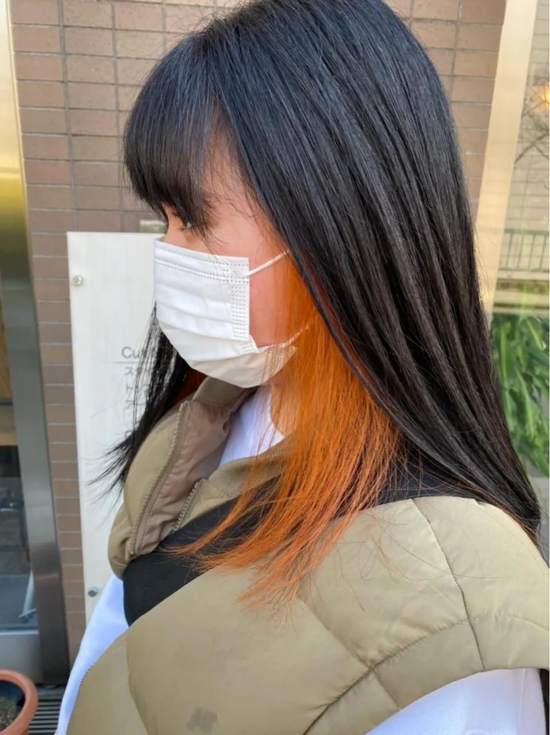 ロング ヘアカラー ELEN 新百合ヶ丘のヘアスタイル