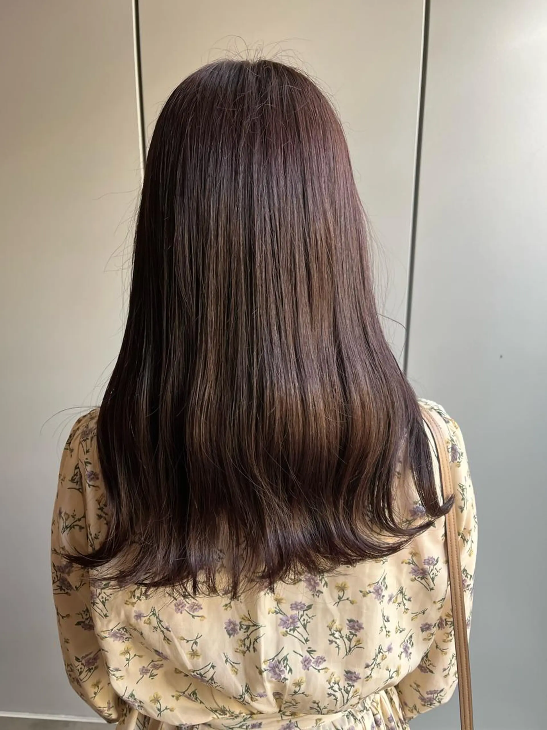 ロング ピンクブラウン 佐藤宰❪髪質改善❫ ❪カラー/透明感❫のヘアスタイル