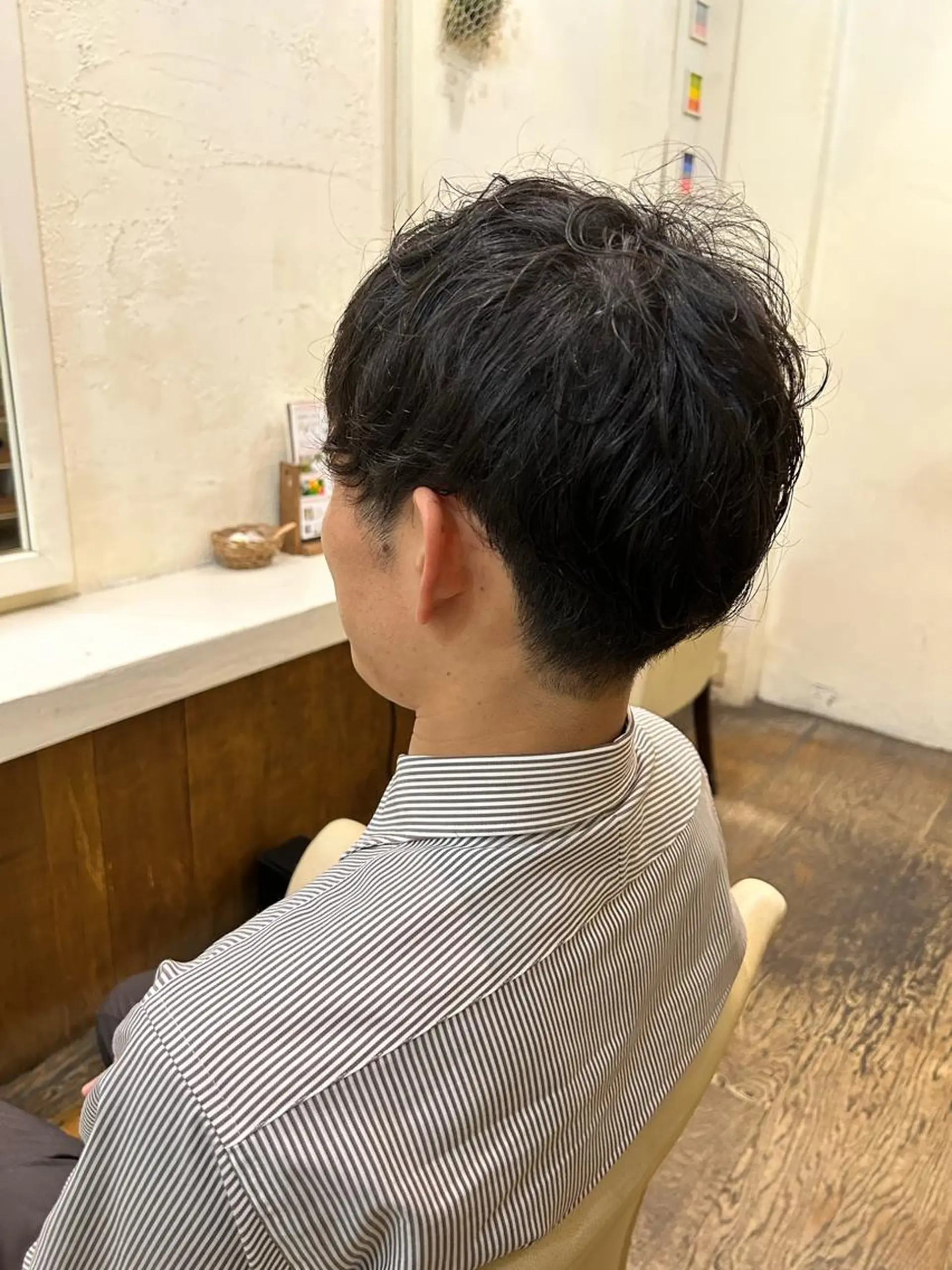 ショート メンズ HairMake bo:rl所属・武島 美優のヘアスタイル