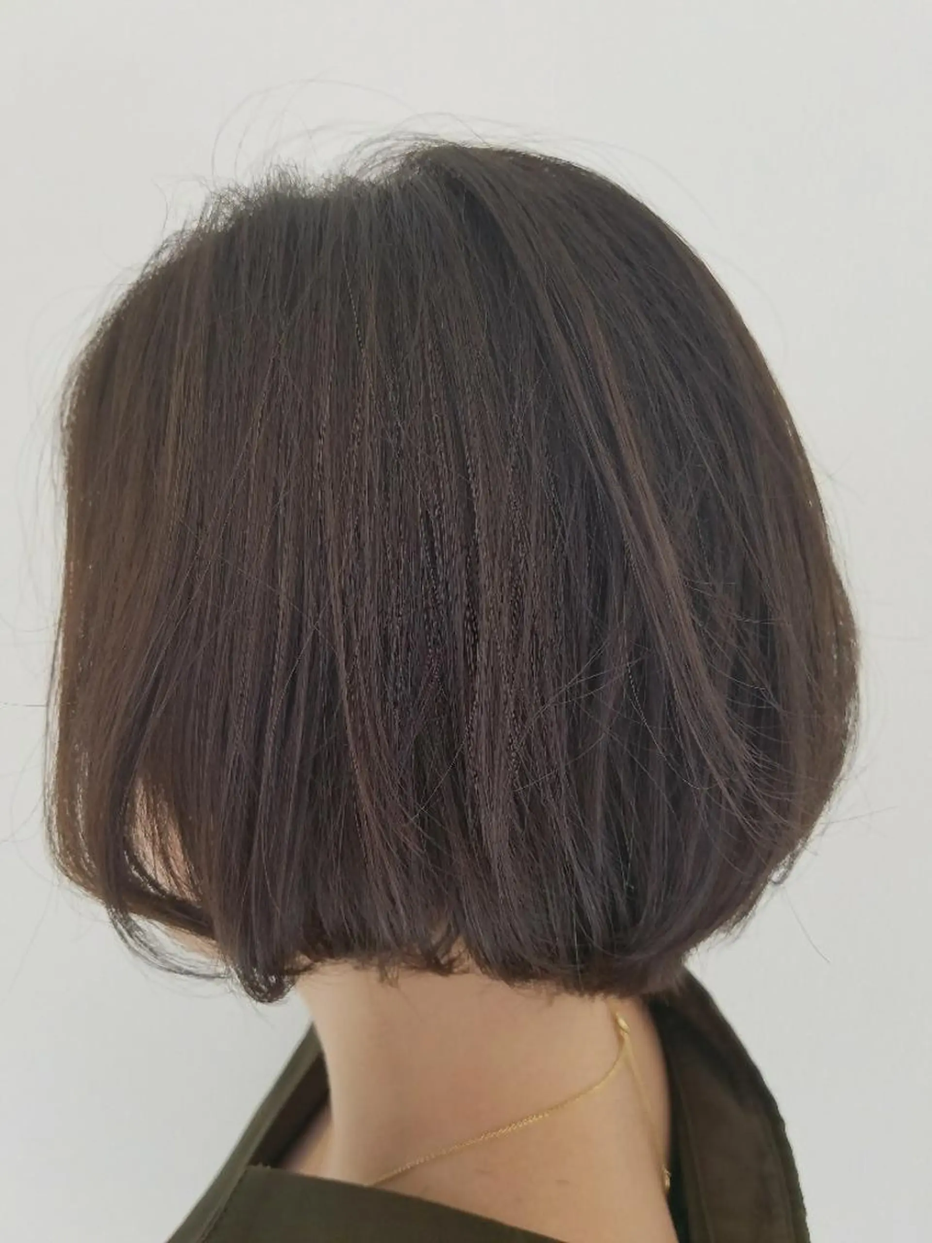 ショート ボブ 髪質改善/ハイライト 小林秀樹のヘアスタイル