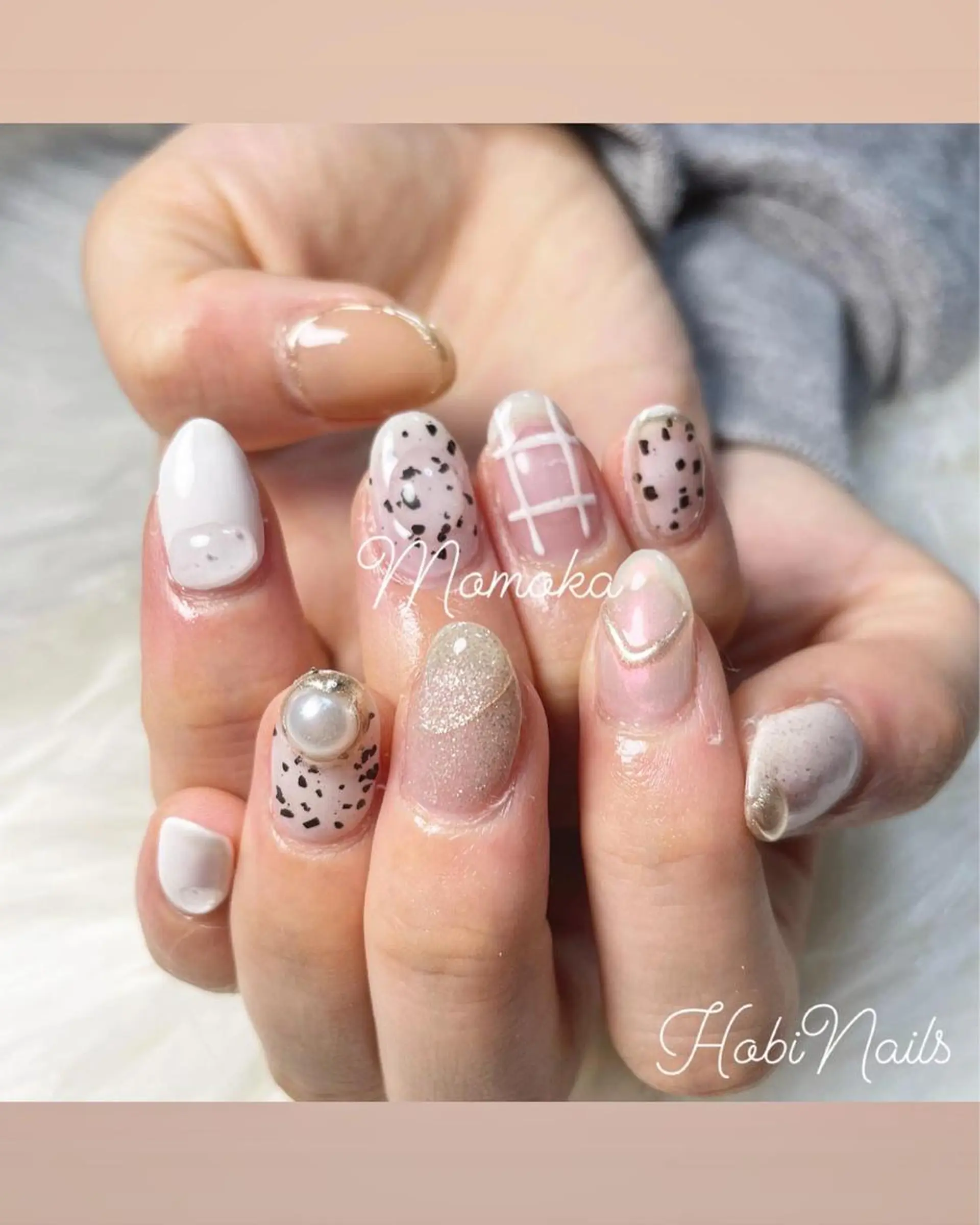 ネイル momoka_nails所属・Momo nailsalonのネイルデザイン